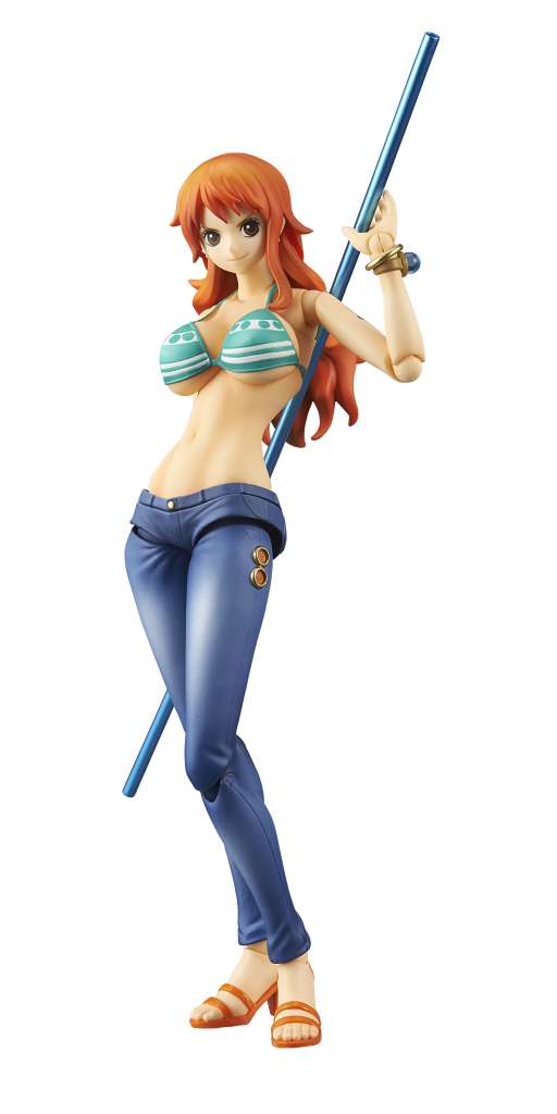 PREORDINE ESAURITO One Piece Nami Vah Action Figure Rerun