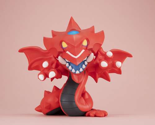 PREORDINE ESAURITO Yu-Gi-Oh! Duel Monsters Megatoon Figure Slifer the Sky Dragon 13 cm