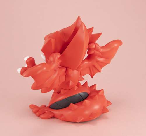 PREORDINE ESAURITO Yu-Gi-Oh! Duel Monsters Megatoon Figure Slifer the Sky Dragon 13 cm