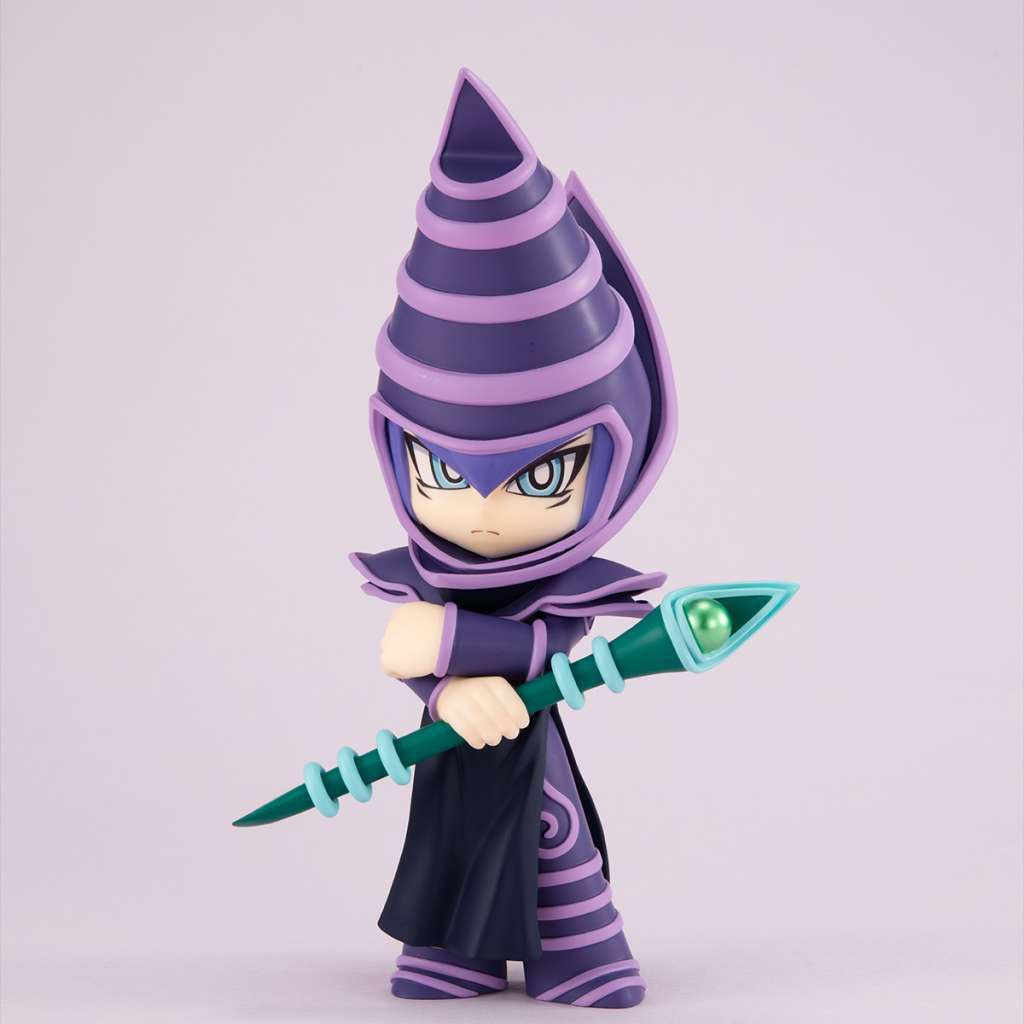 PREORDINE ESAURITO Yu-Gi-Oh! Duel Monsters Megatoon PVC Statue Slifer the Sky Dragon & Dark Magician (with gift)  (PREORDINE NON CANCELLABILE)