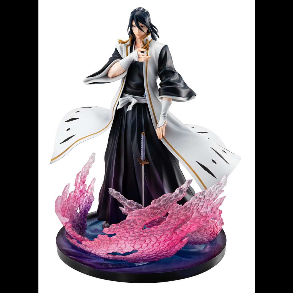 PREORDINE ESAURITO Bleach 1000y Blood War Byakuya Kuchiki Gem Statue 25 cm  (PREORDINE NON CANCELLABILE)