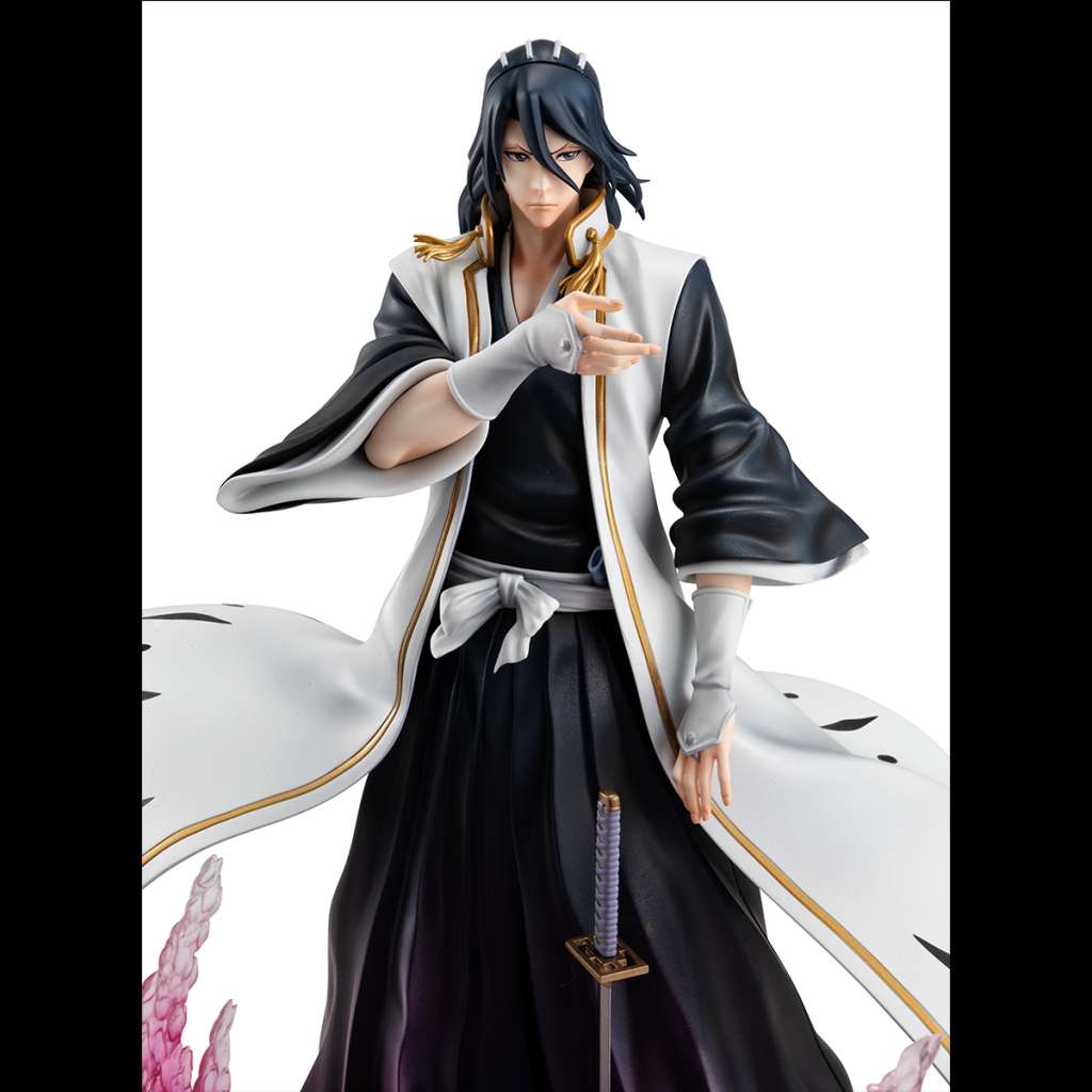 PREORDINE ESAURITO Bleach 1000y Blood War Byakuya Kuchiki Gem Statue 25 cm  (PREORDINE NON CANCELLABILE)