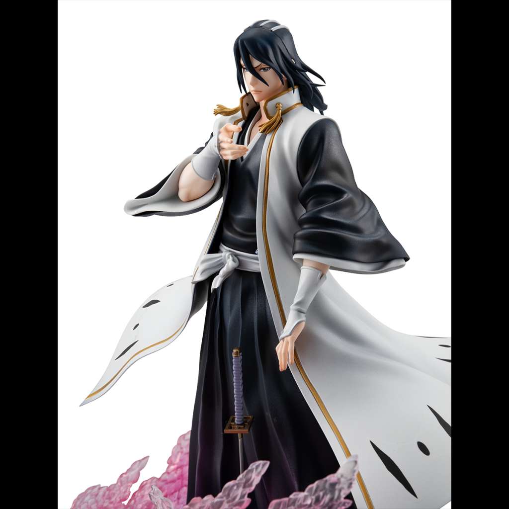 PREORDINE ESAURITO Bleach 1000y Blood War Byakuya Kuchiki Gem Statue 25 cm  (PREORDINE NON CANCELLABILE)