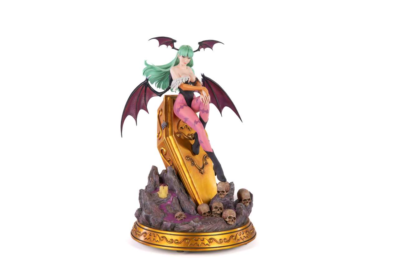 PREORDINE 09/2025 Darkstalkers Morrigan Aensland 1/6 Resin Statue  (PREORDINE NON CANCELLABILE)