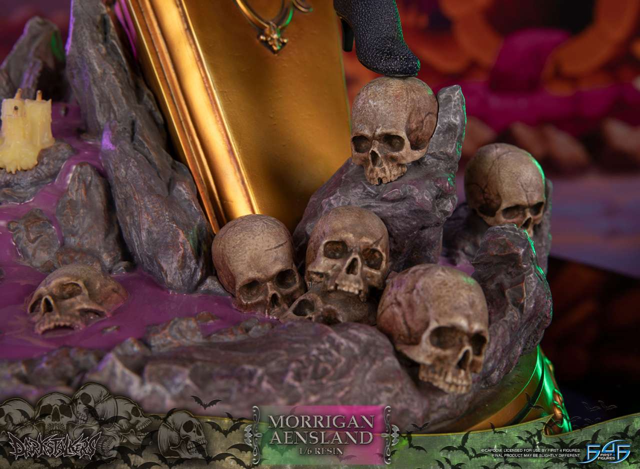PREORDINE 09/2025 Darkstalkers Morrigan Aensland 1/6 Resin Statue  (PREORDINE NON CANCELLABILE)