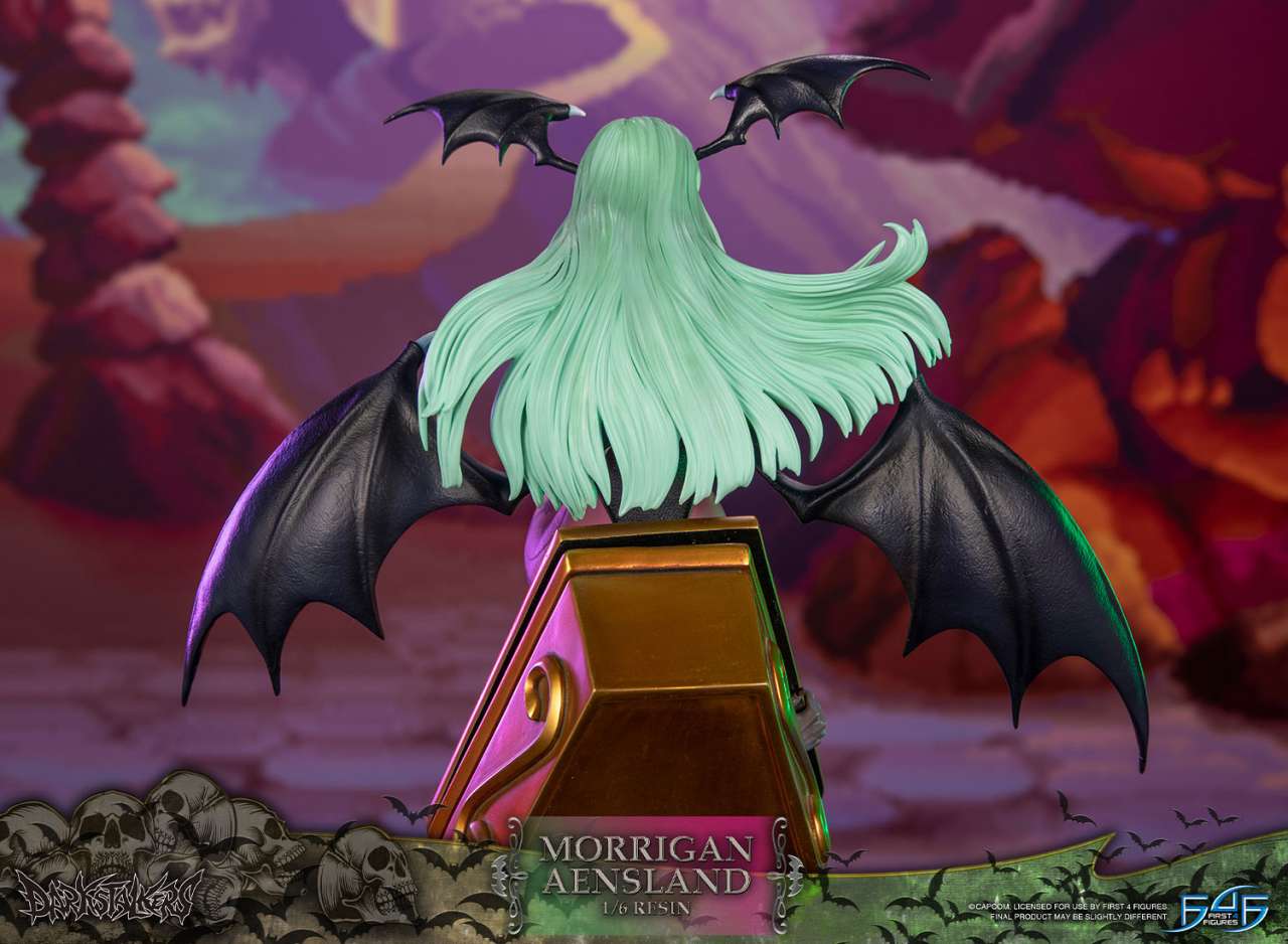 PREORDINE 09/2025 Darkstalkers Morrigan Aensland 1/6 Resin Statue  (PREORDINE NON CANCELLABILE)