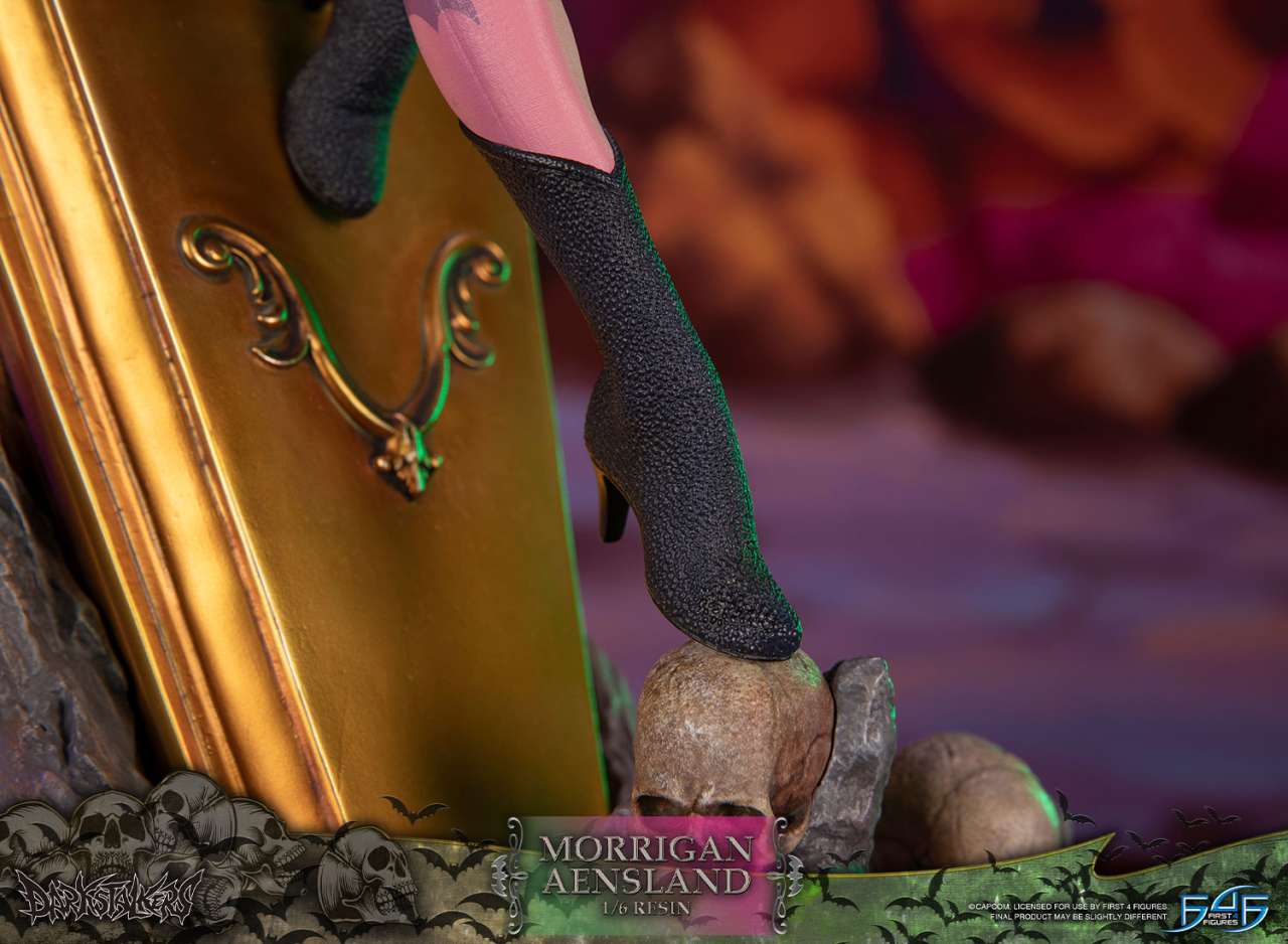 PREORDINE 09/2025 Darkstalkers Morrigan Aensland 1/6 Resin Statue  (PREORDINE NON CANCELLABILE)