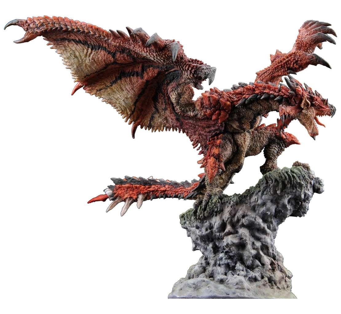 PREORDINE+ CHIUSO 03/2025 Monster Hunt Figure Build Rathalos Rerun Statue