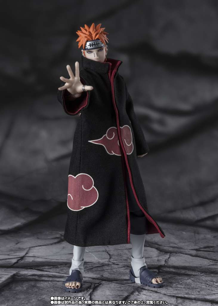 PREORDINE+ CHIUSO 04/2025 Naruto Pain Tendo Six Path Rinnegan Sh Figuarts Action Figure