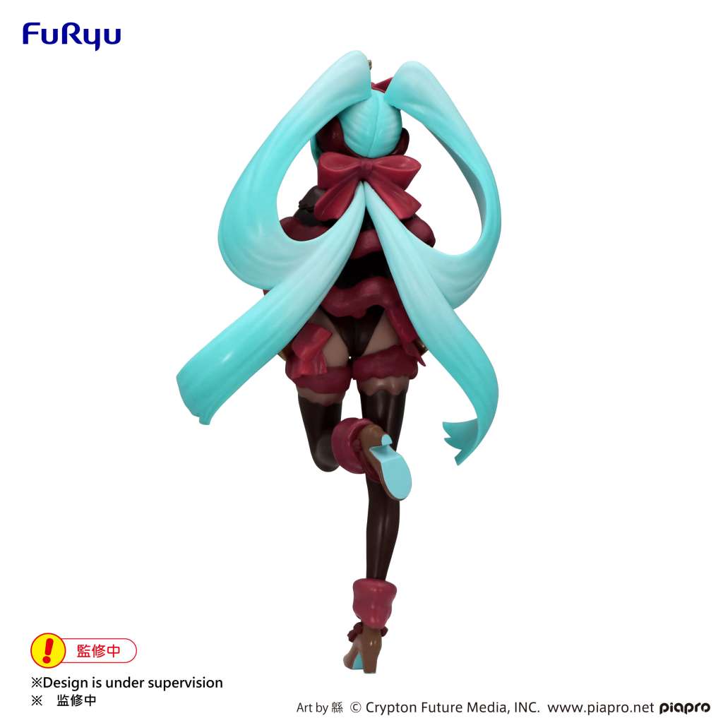 PREORDINE ESAURITO Hatsune Miku Exceed Creative Figure SweetSweets Series Noel Raspberry Ver. 21 cm (H)