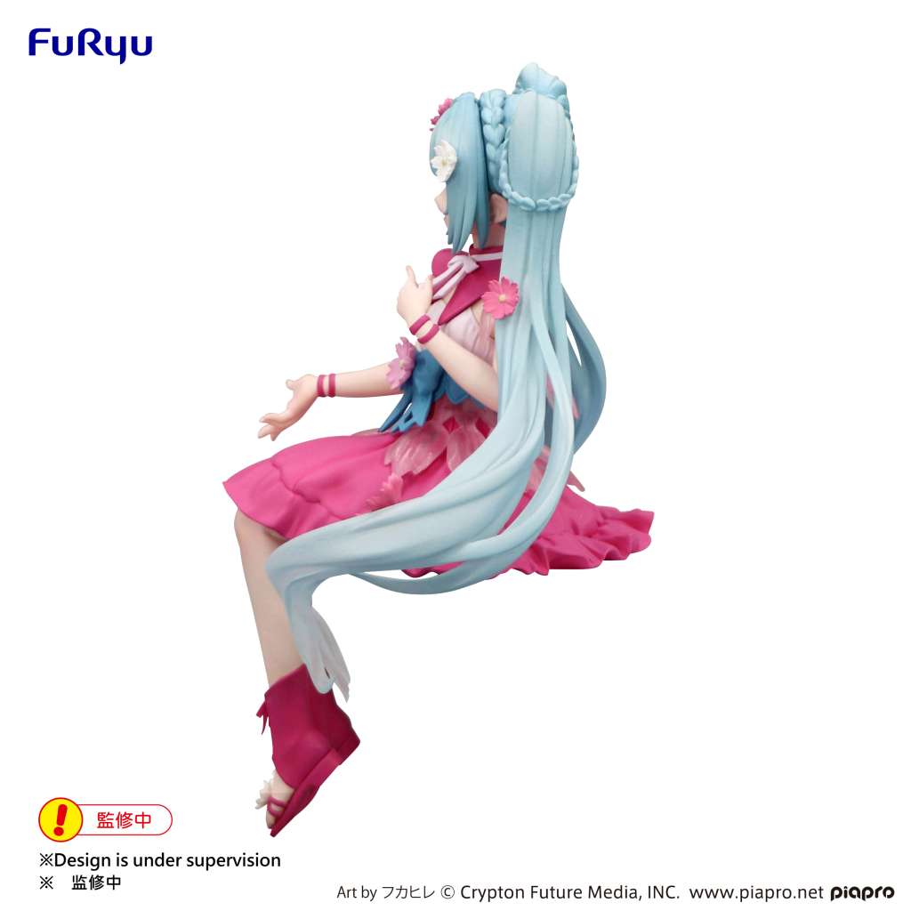 PREORDINE ESAURITO Hatsune Miku Noodle Stopper Figure Flower Fairy Cosmos 14 cm (H)