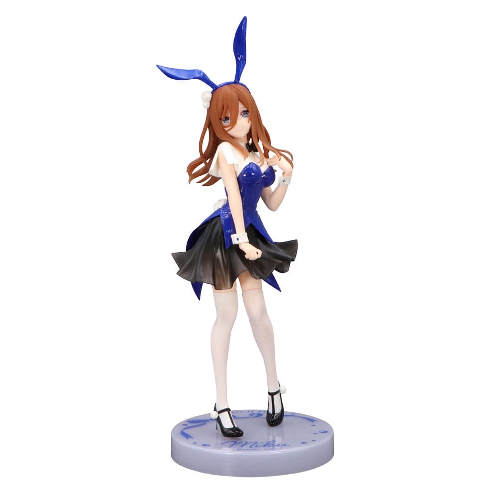PREORDINE ESAURITO The Quintessential Quintuplets Trio-Try-iT Figure Nakano Miku Bunnies ver. Another Color 23 cm (H)