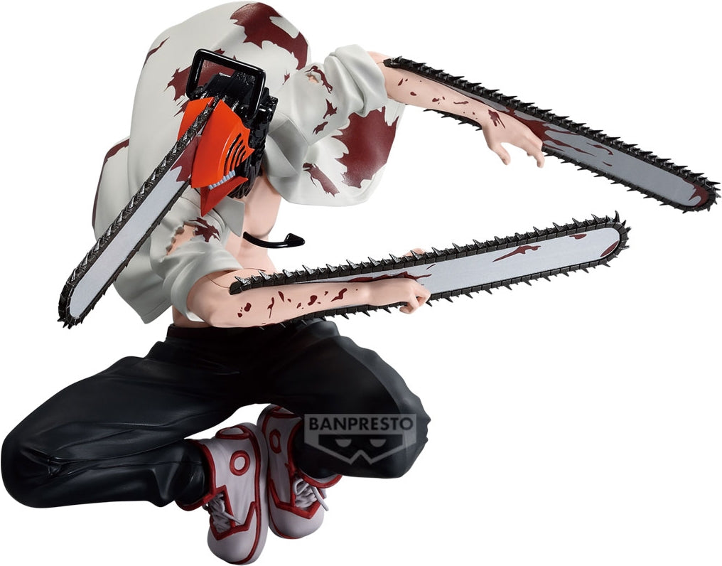 PREORDINE+ 09/2025 Chainsaw Man - Vibration Stars Figure