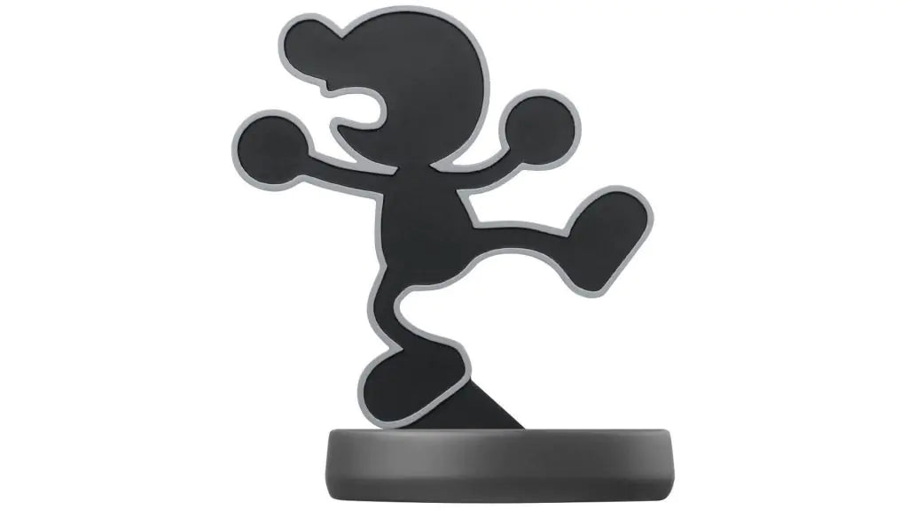 Amiibo Super Smash Bros. - Mr. Game & Watch