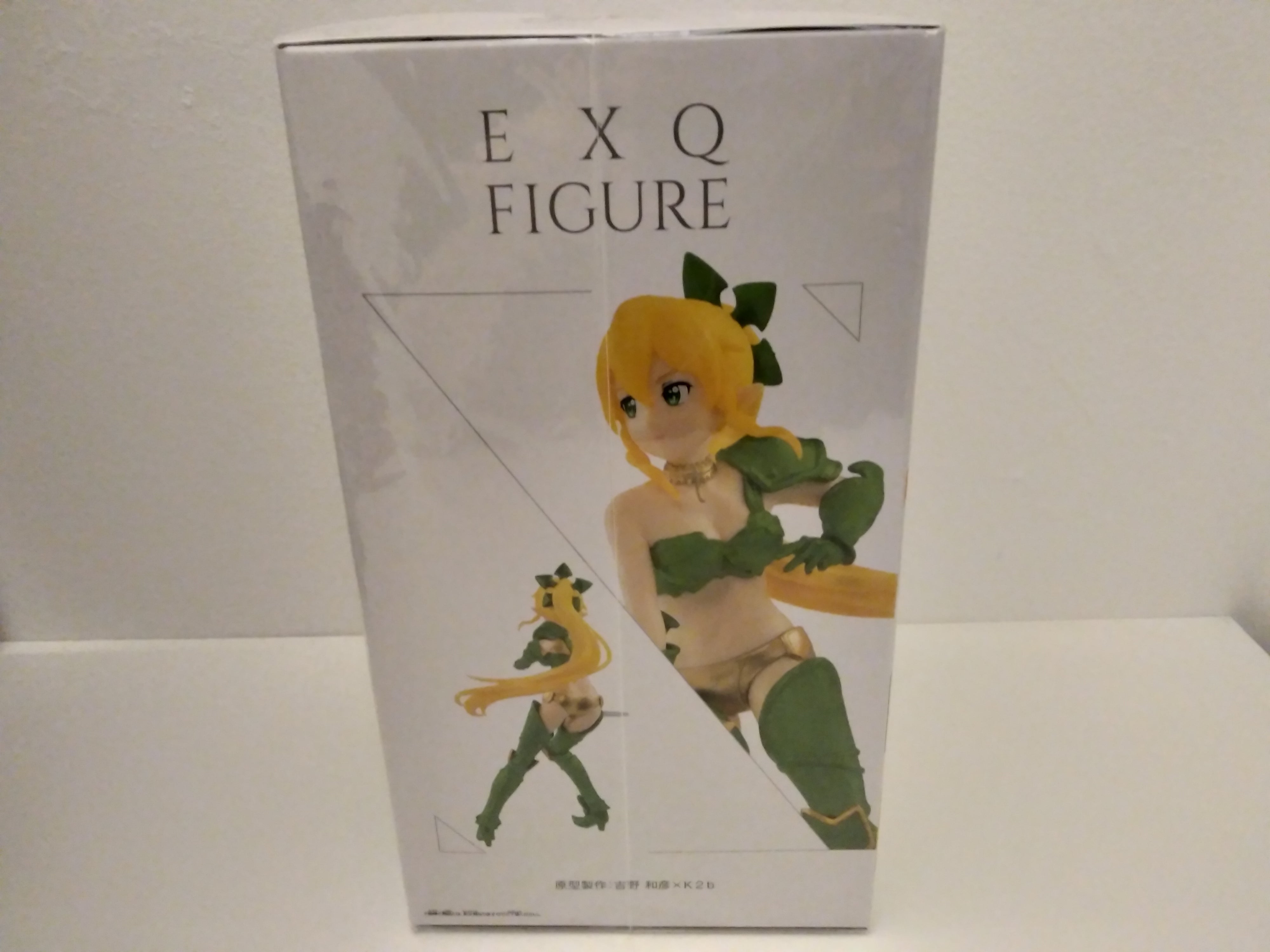 IN STOCK Sword Art Online Memory Defrag EXQ PVC Statue Leafa 21 cm