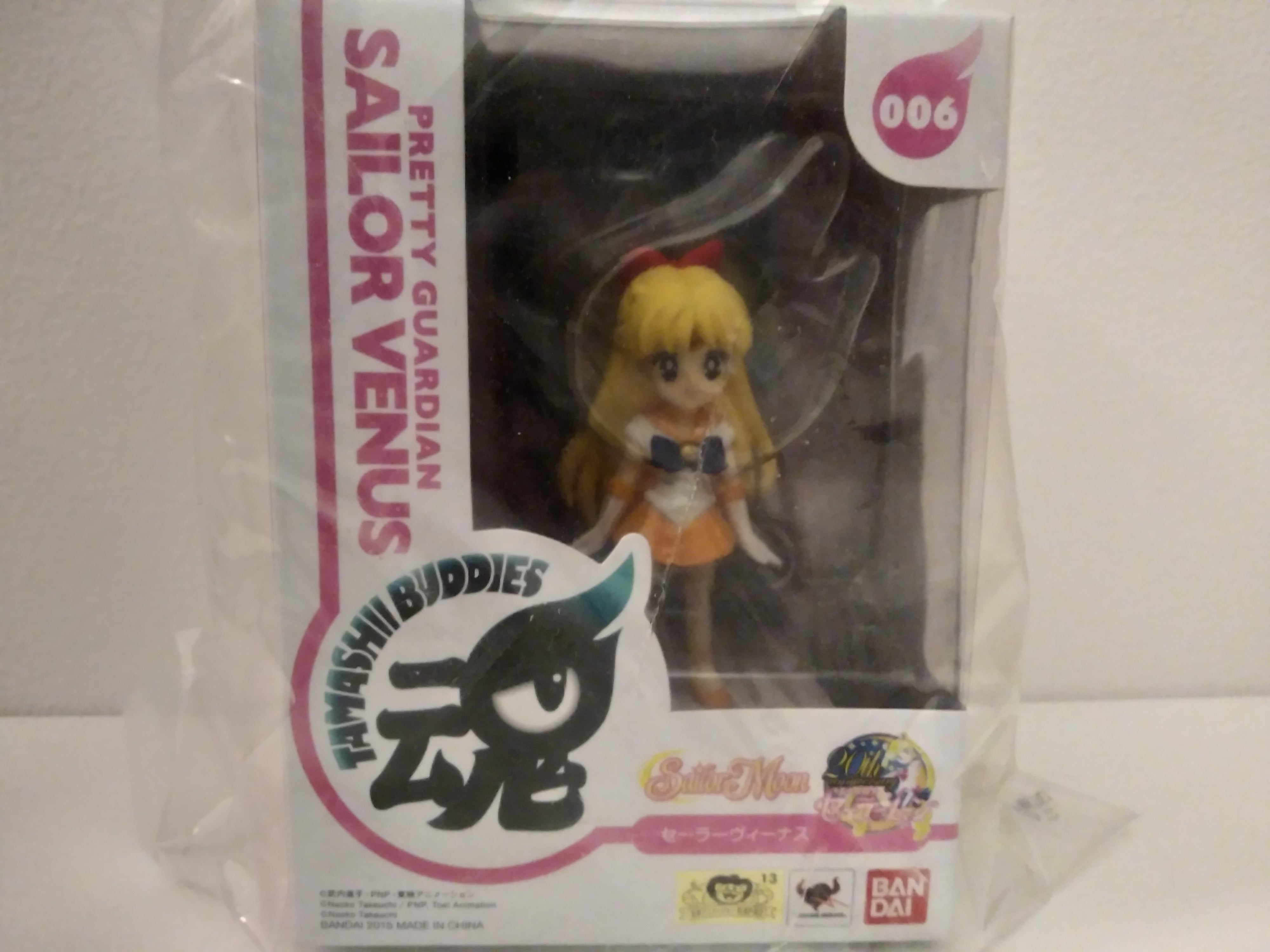 IN STOCK Tamashii Buddies - Sailor Venus Figure