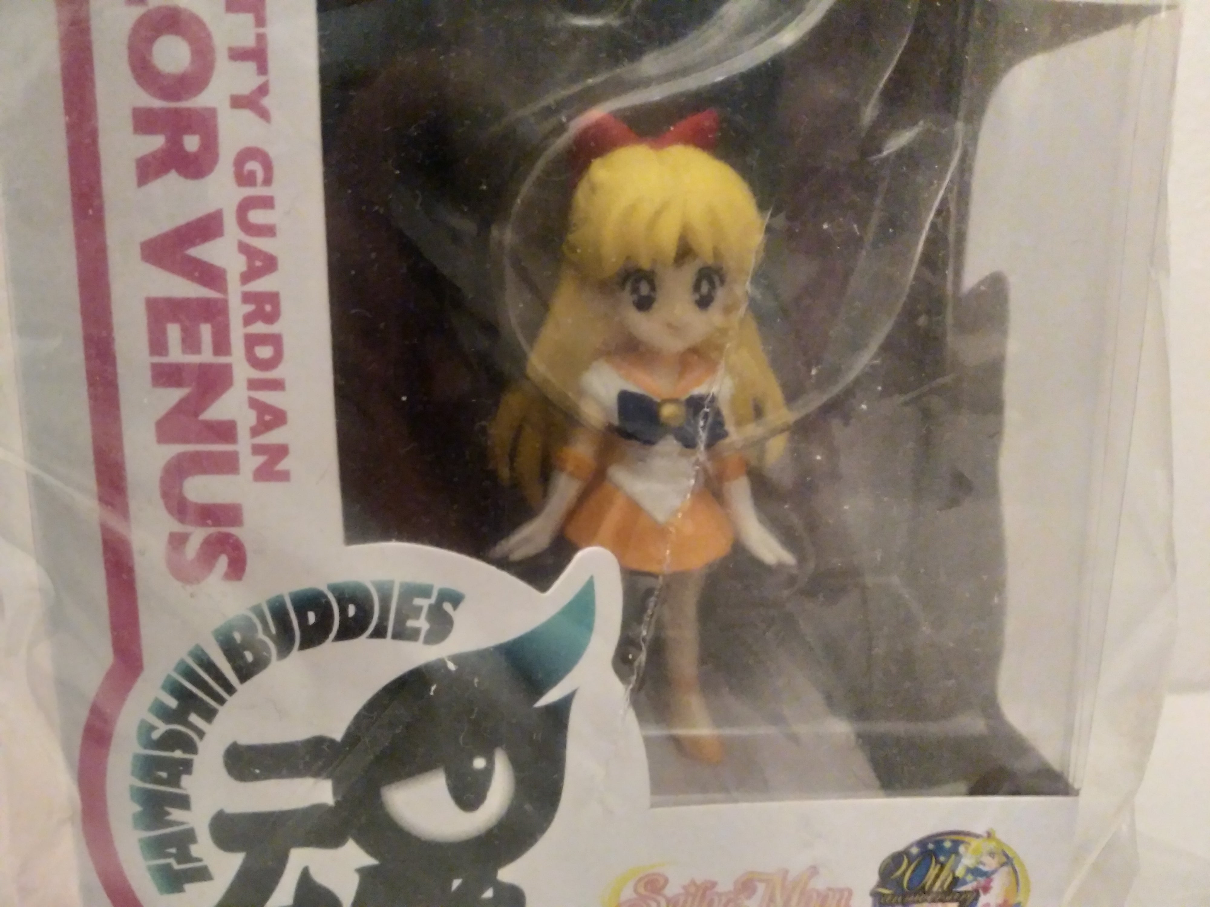 IN STOCK Tamashii Buddies - Sailor Venus Figure