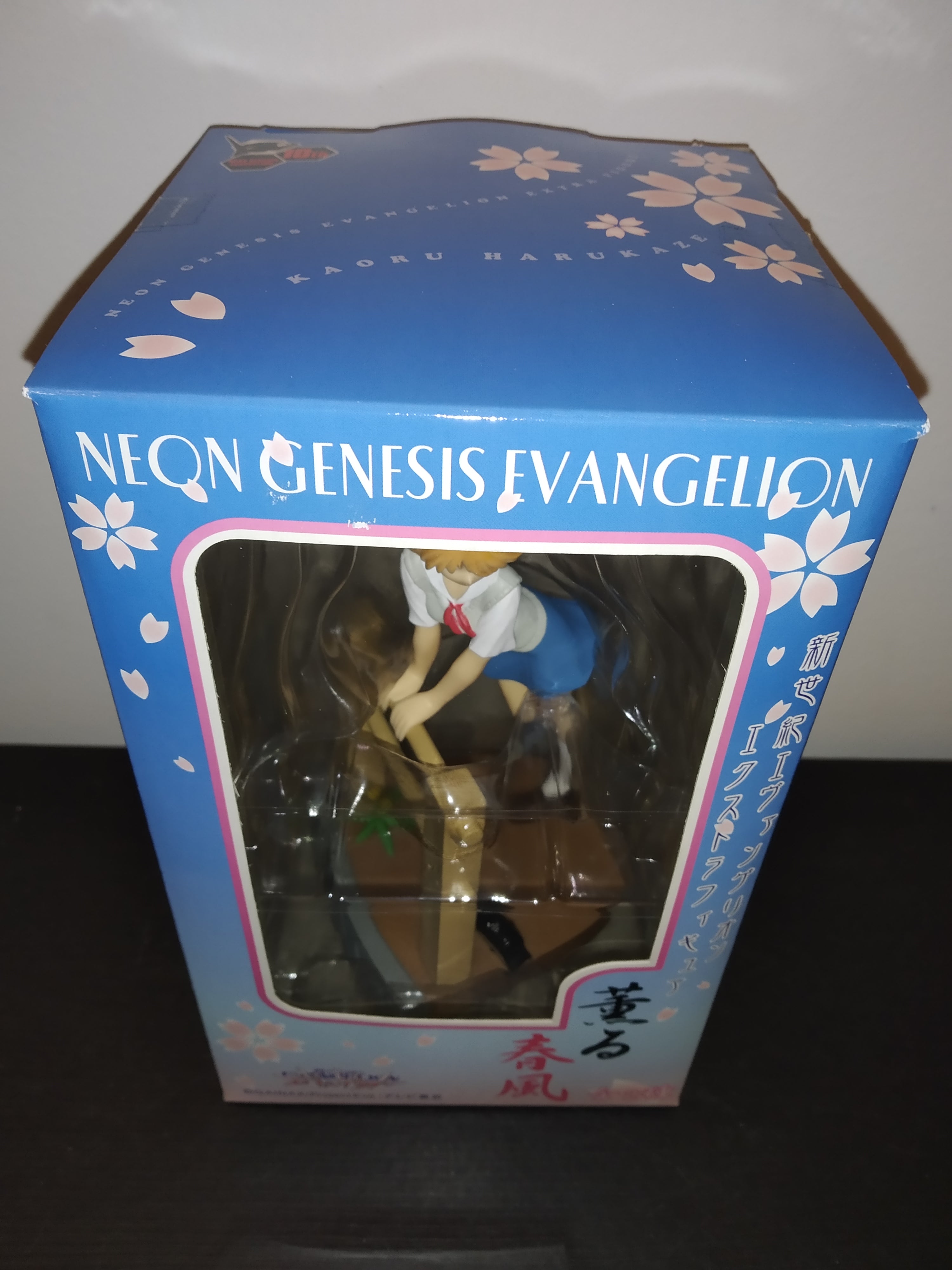 (Scatola Danneggiata) Neon Genesis Evangelion: Asuka Shikinami Langley figure