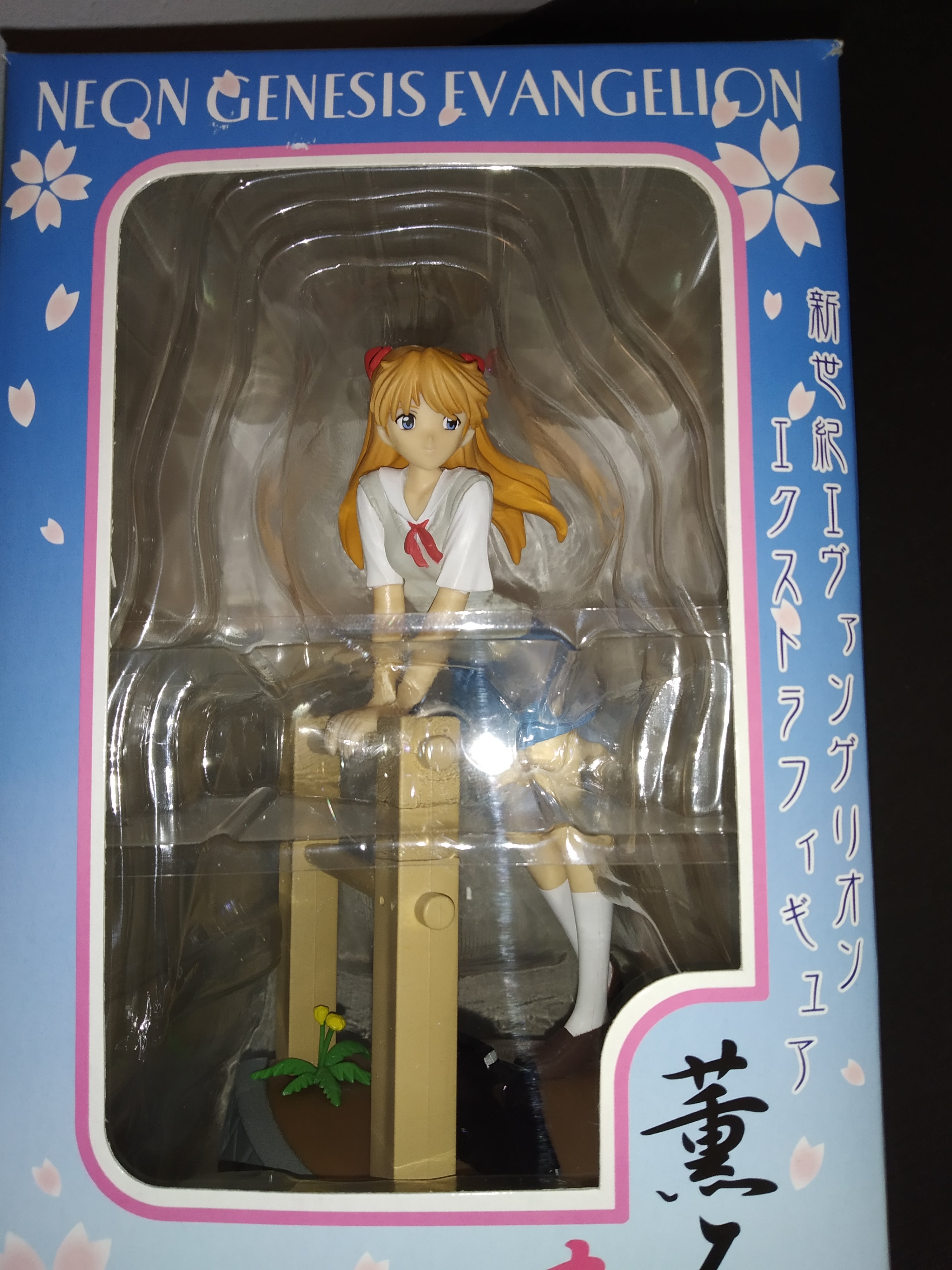 (Scatola Danneggiata) Neon Genesis Evangelion: Asuka Shikinami Langley figure