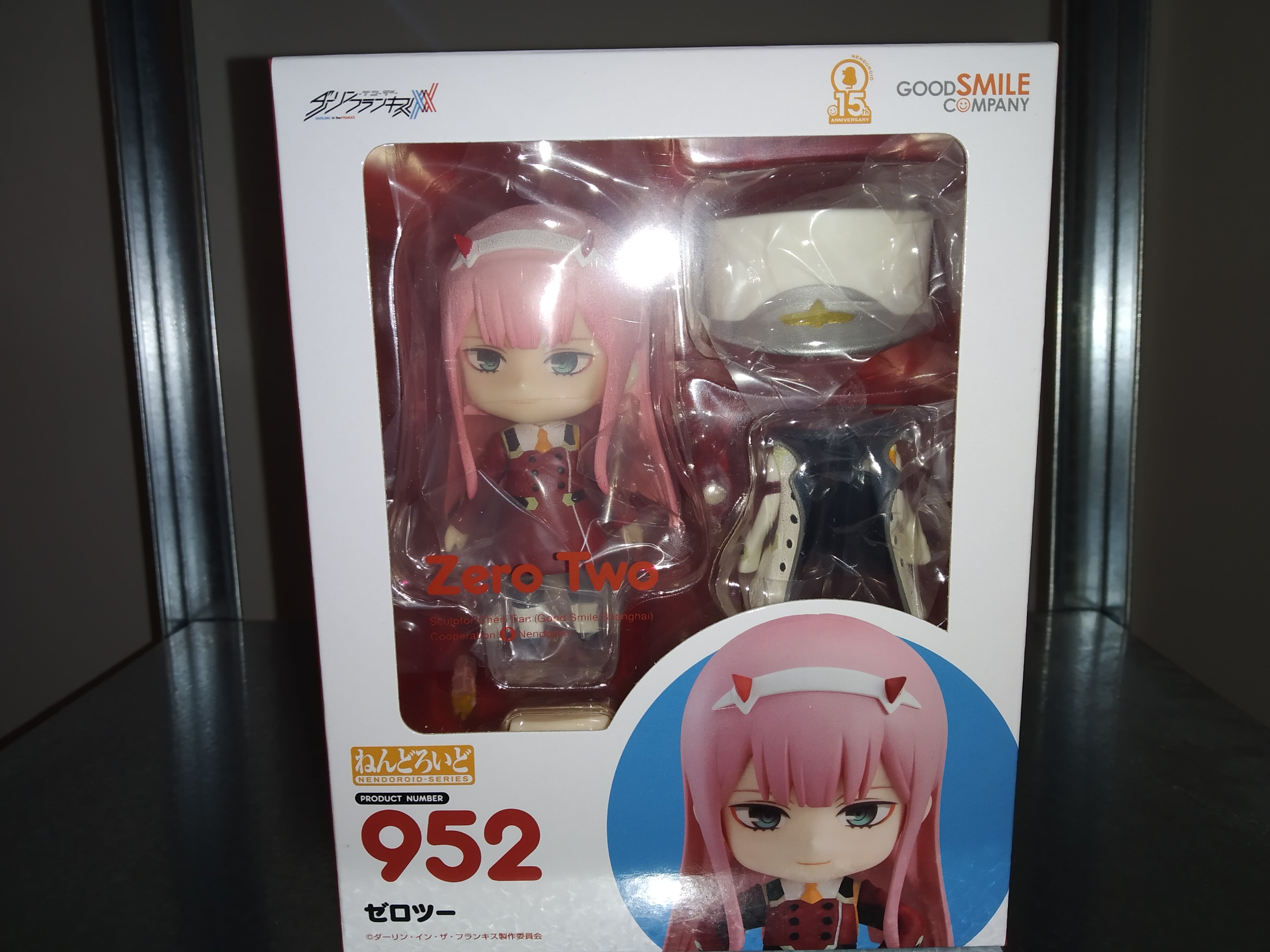 IN STOCK Darling in the Franxx Nendoroid Action Figure Zero Two 10 cm