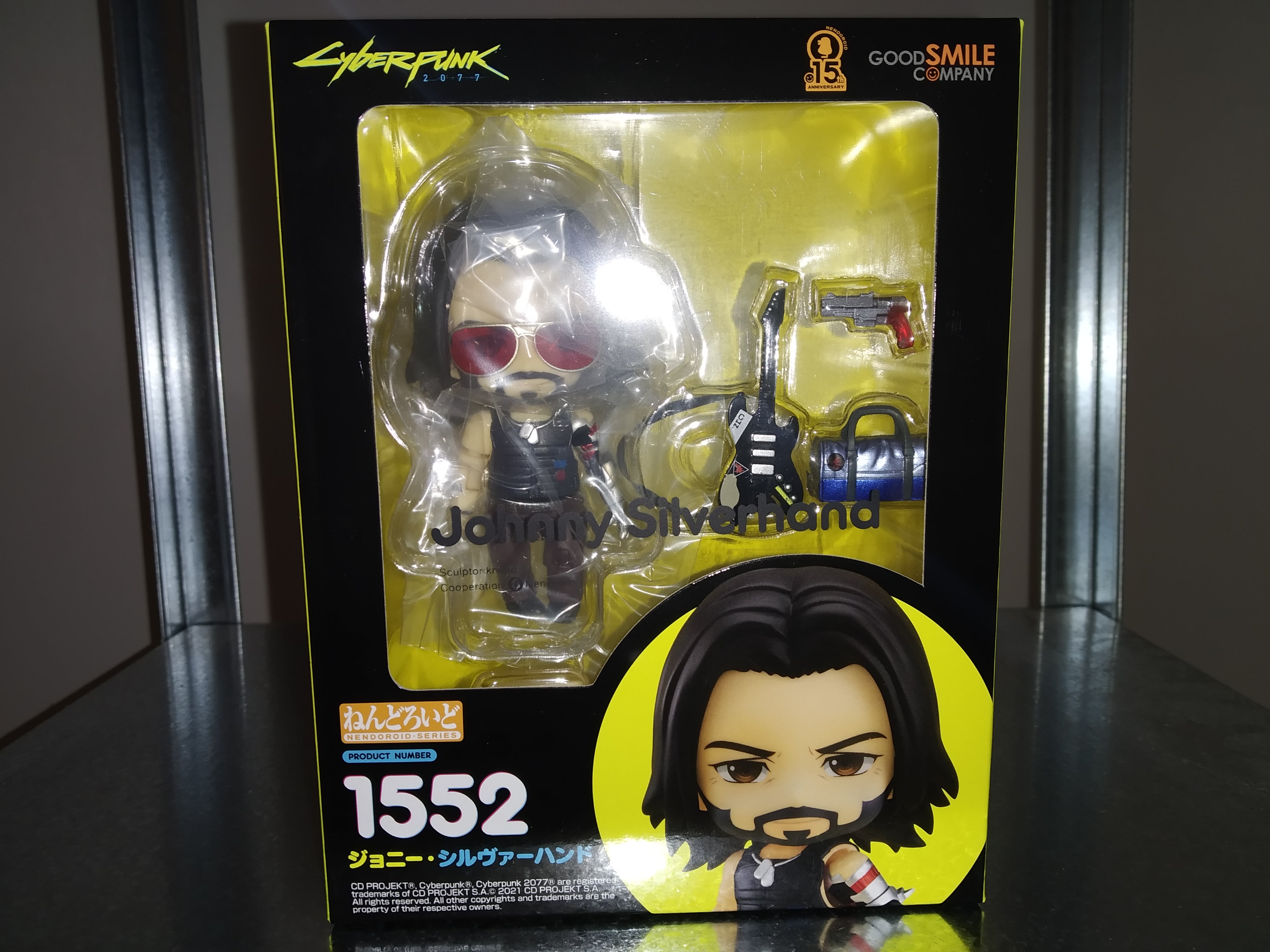 Cyberpunk 2077 Nendoroid Action Figure Johnny Silverhand 10 cm