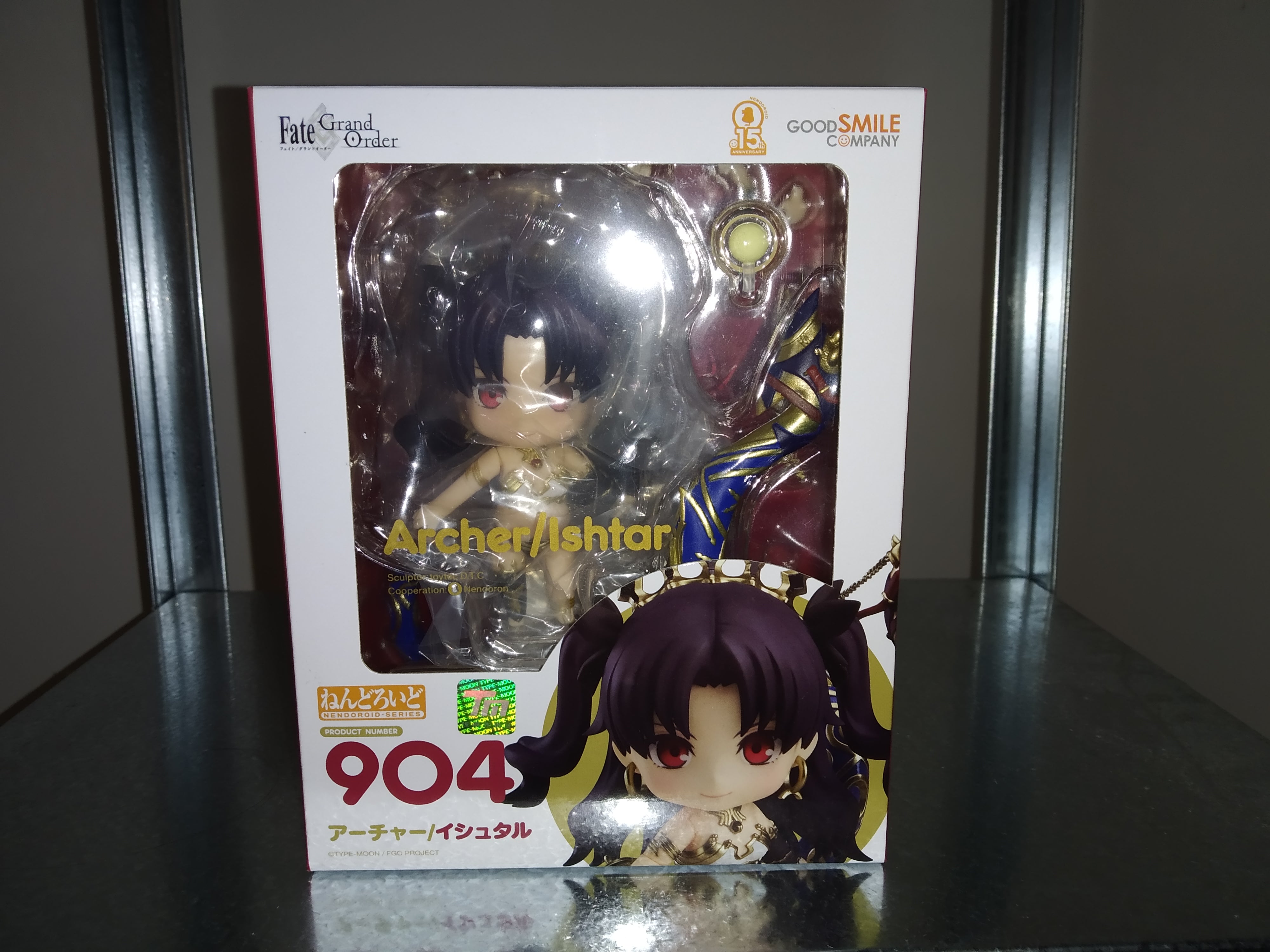 Fate/Grand Order Nendoroid Action Figure Archer/Ishtar 10 cm