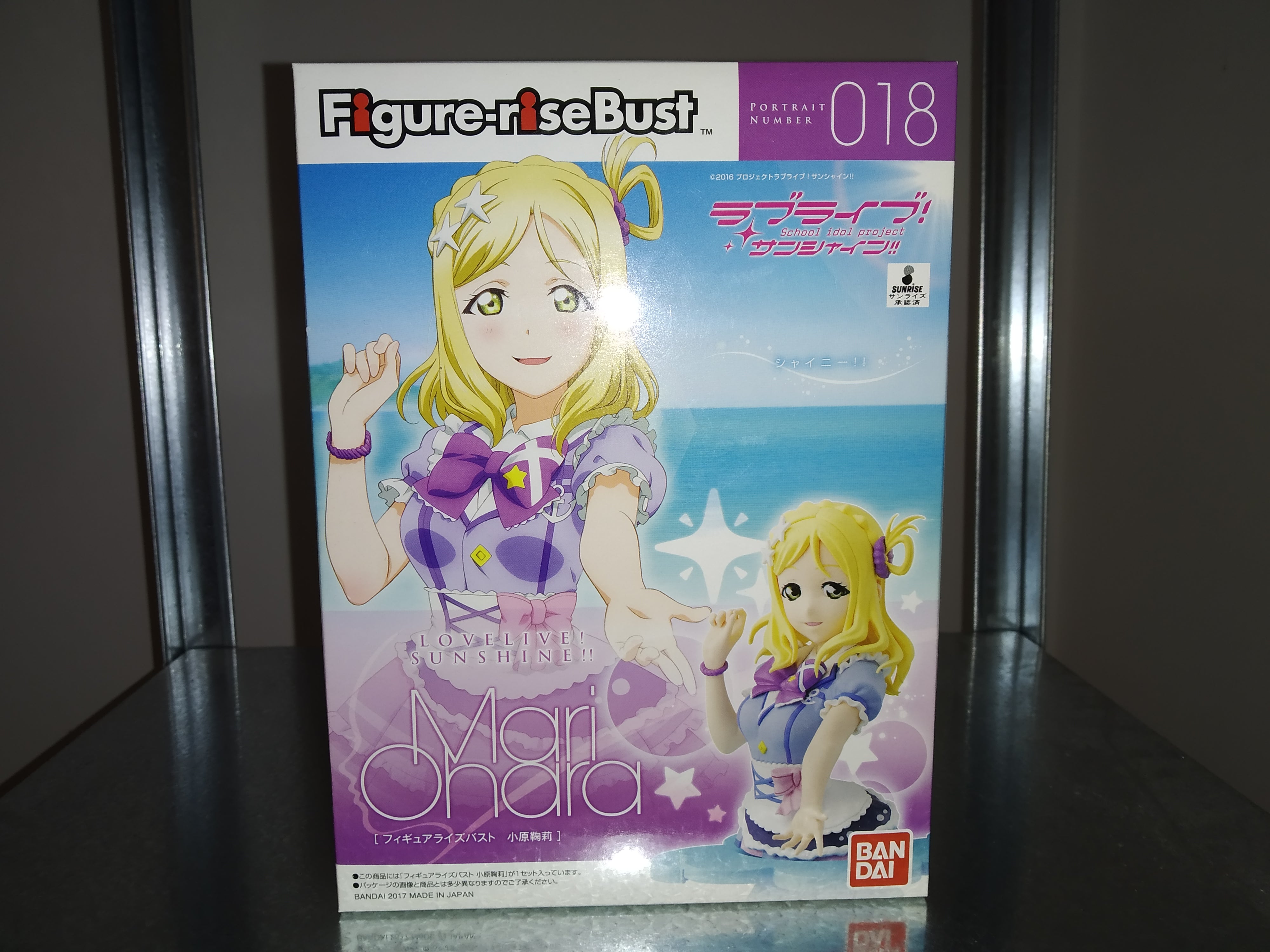 IN STOCK Ohara Mari Bust ~ Love Live!! Sunshine Figure