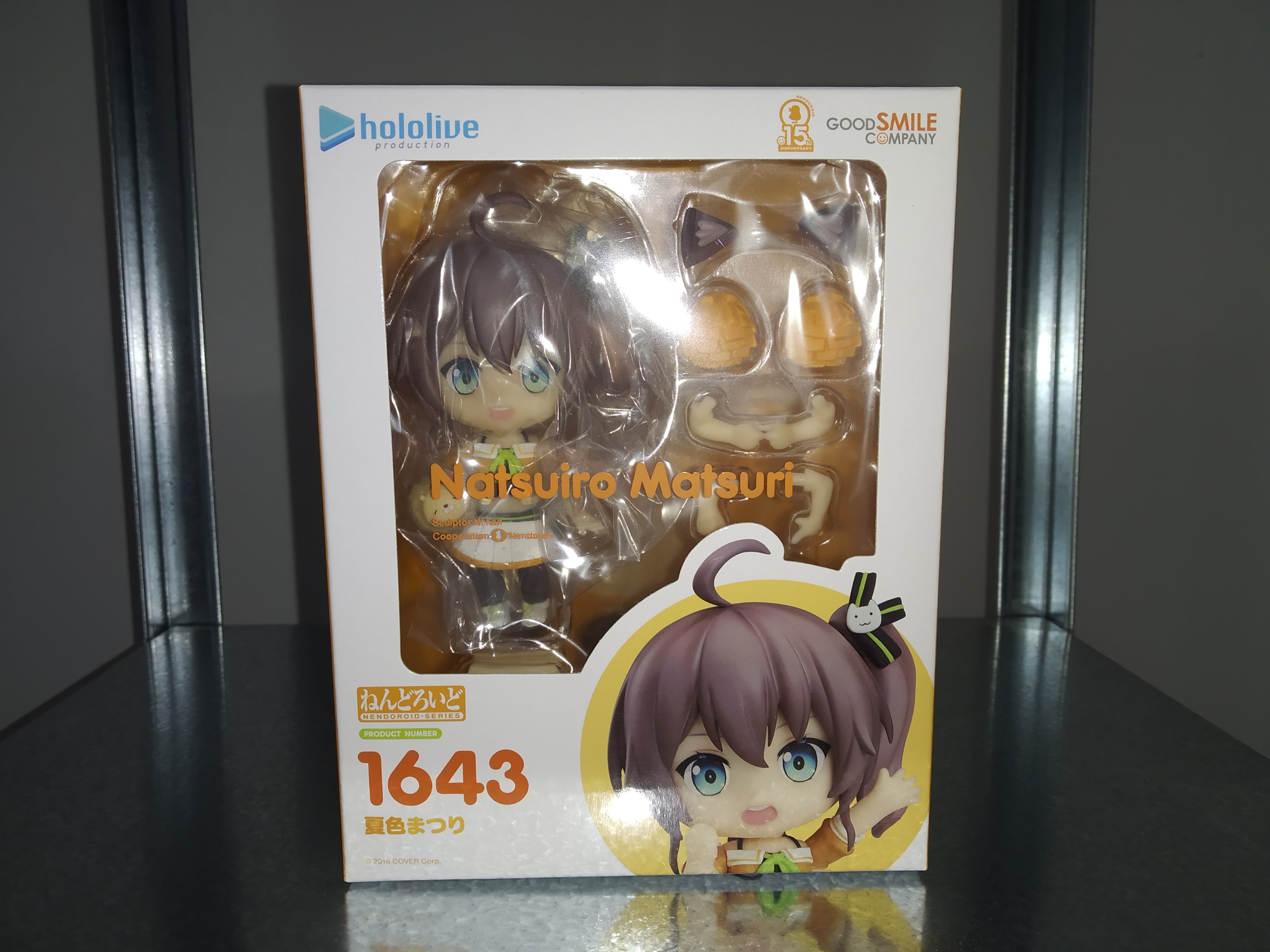 IN STOCK Hololive Production Nendoroid Action Figure Natsuiro Matsuri 11 cm