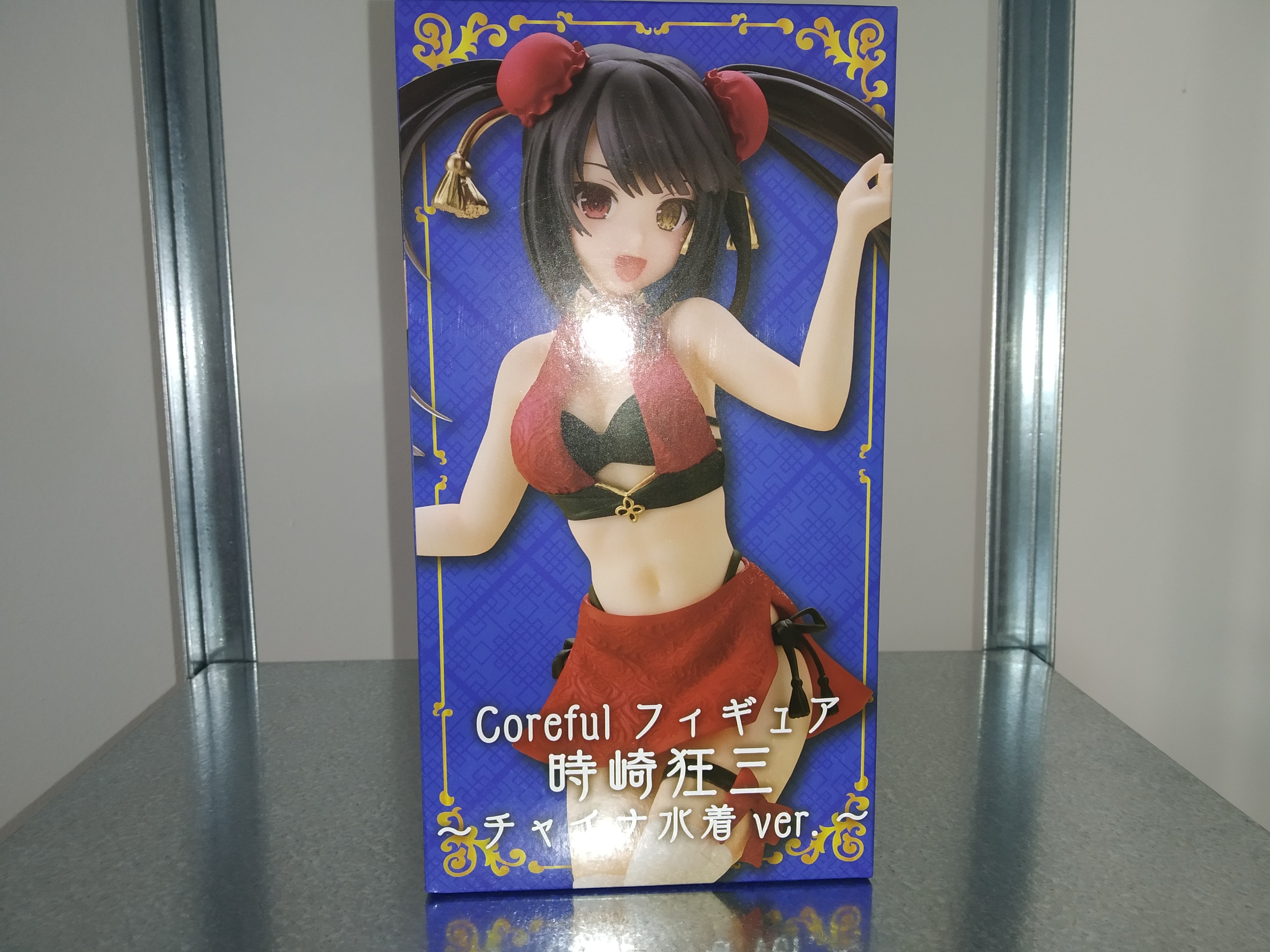 Date A Live IV Coreful PVC Statue Tokisaki Kurumi Mandarin Swimwear Ver. 20 cm