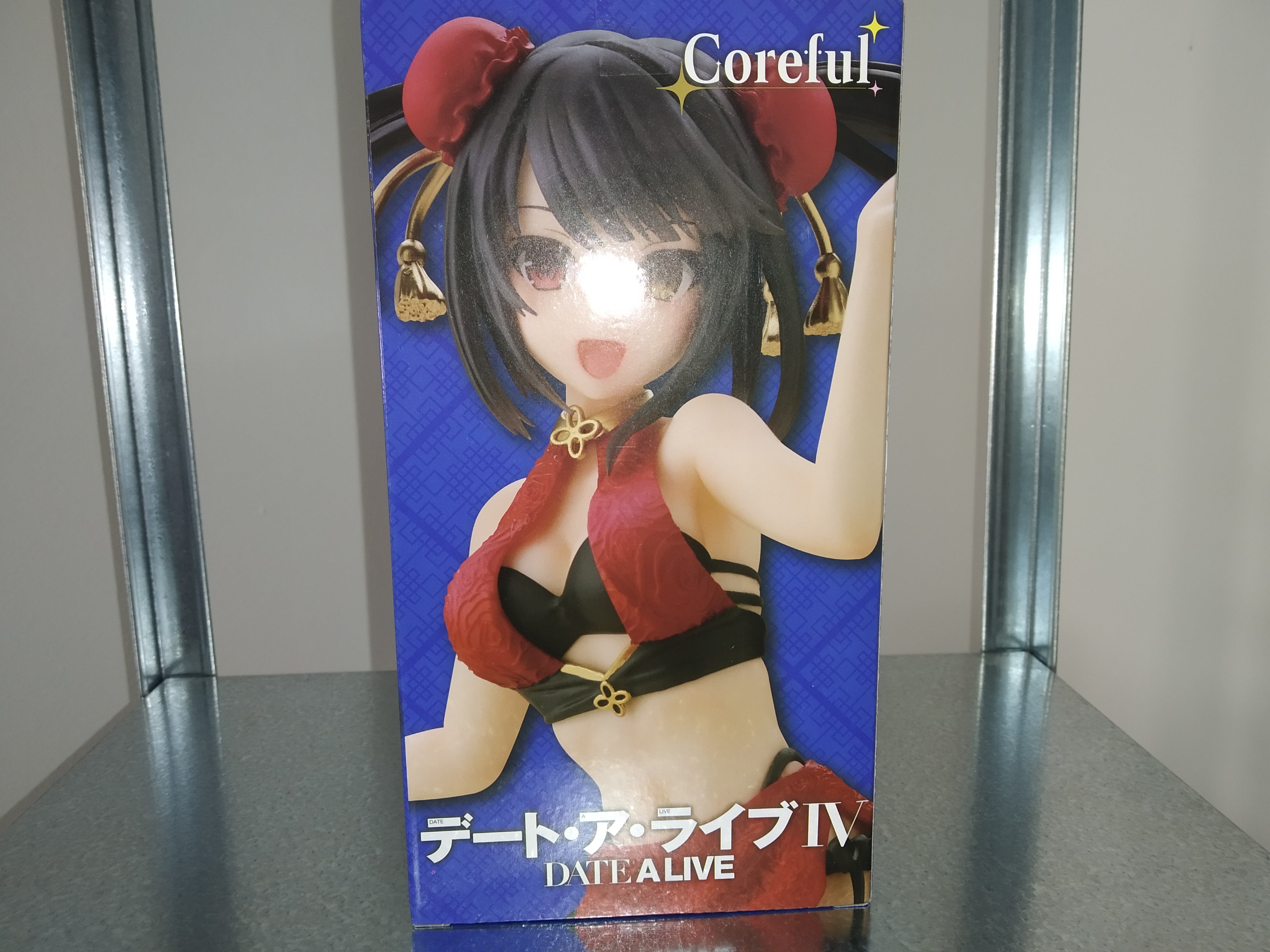 Date A Live IV Coreful PVC Statue Tokisaki Kurumi Mandarin Swimwear Ver. 20 cm