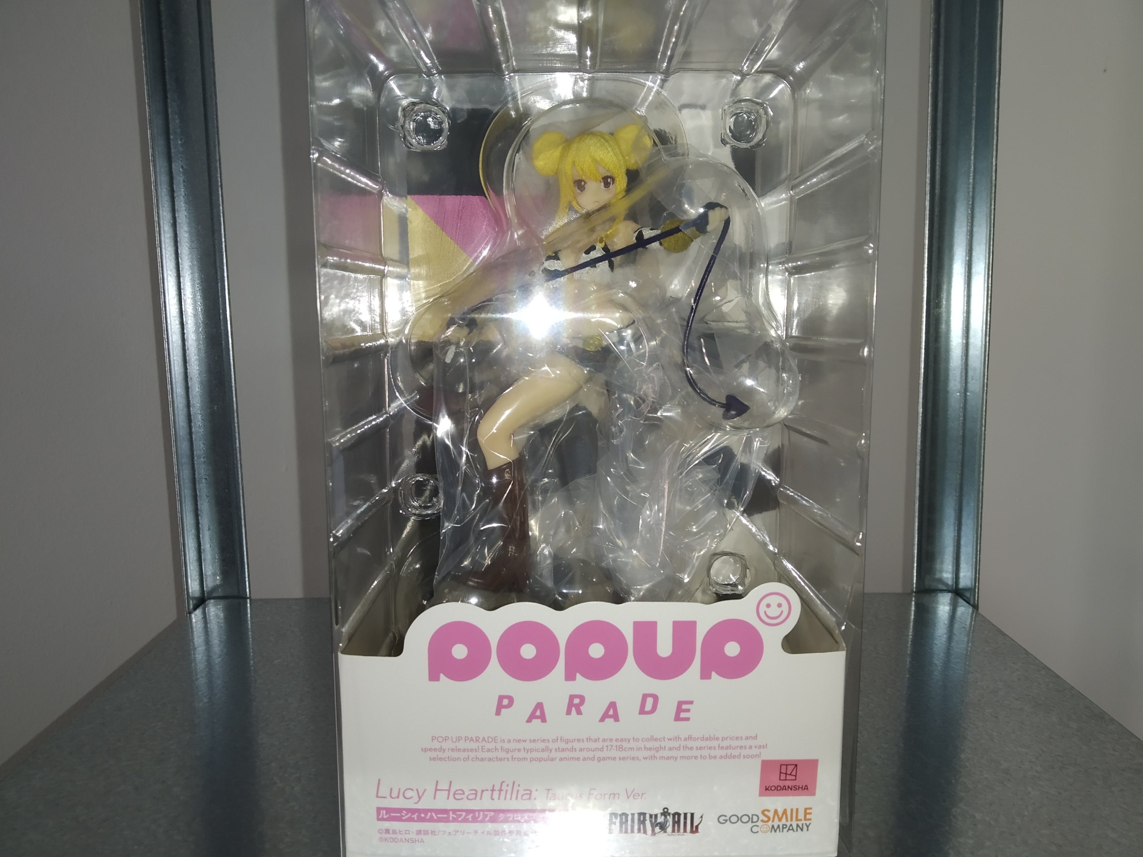 Fairy Tail Final Season Pop Up Parade PVC Statue Lucy Heartfilia: Taurus Form Ver. 17 cm