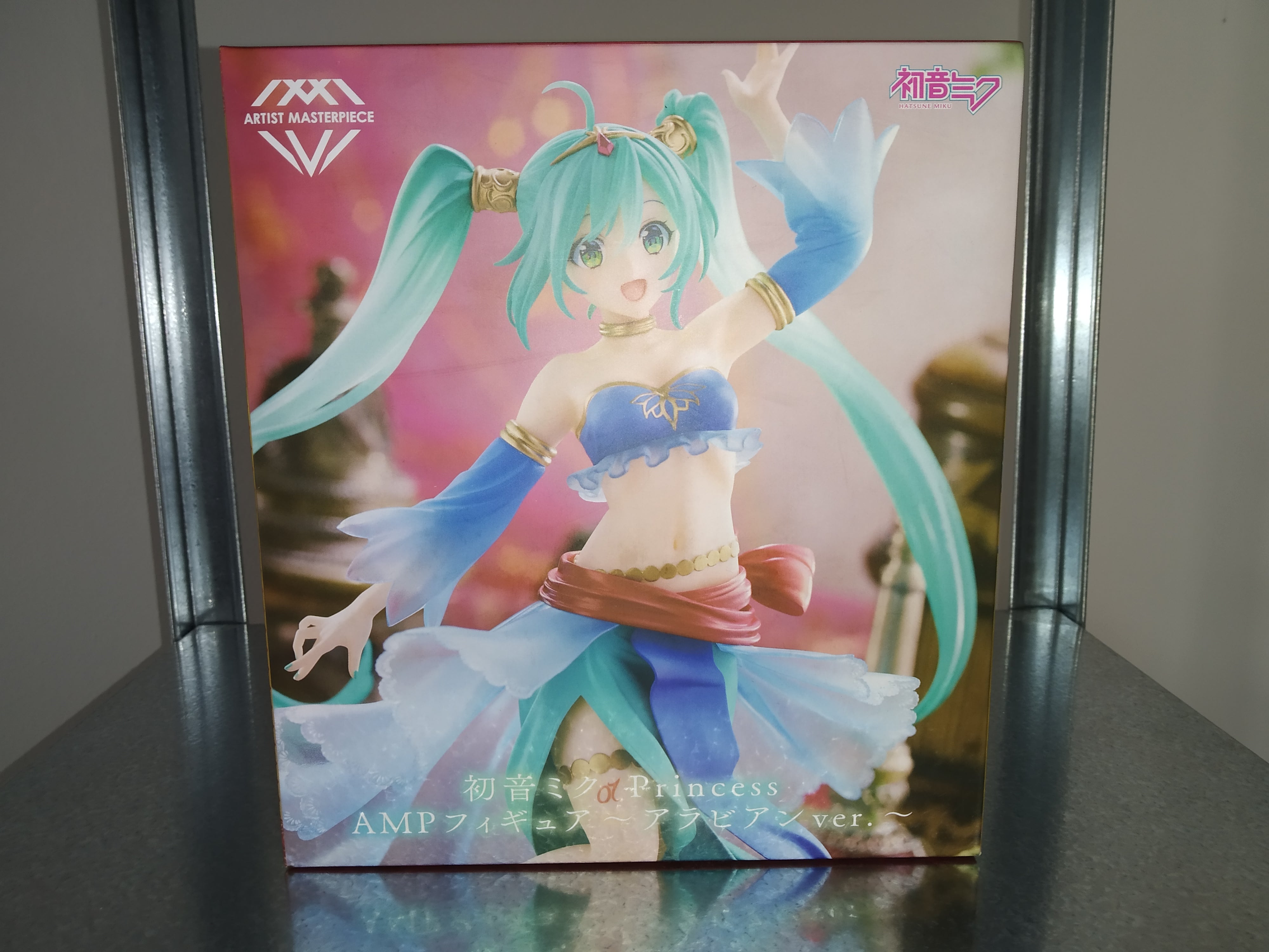 Vocaloid PVC Princess AMP Statue Hatsune Miku Arabian Ver.