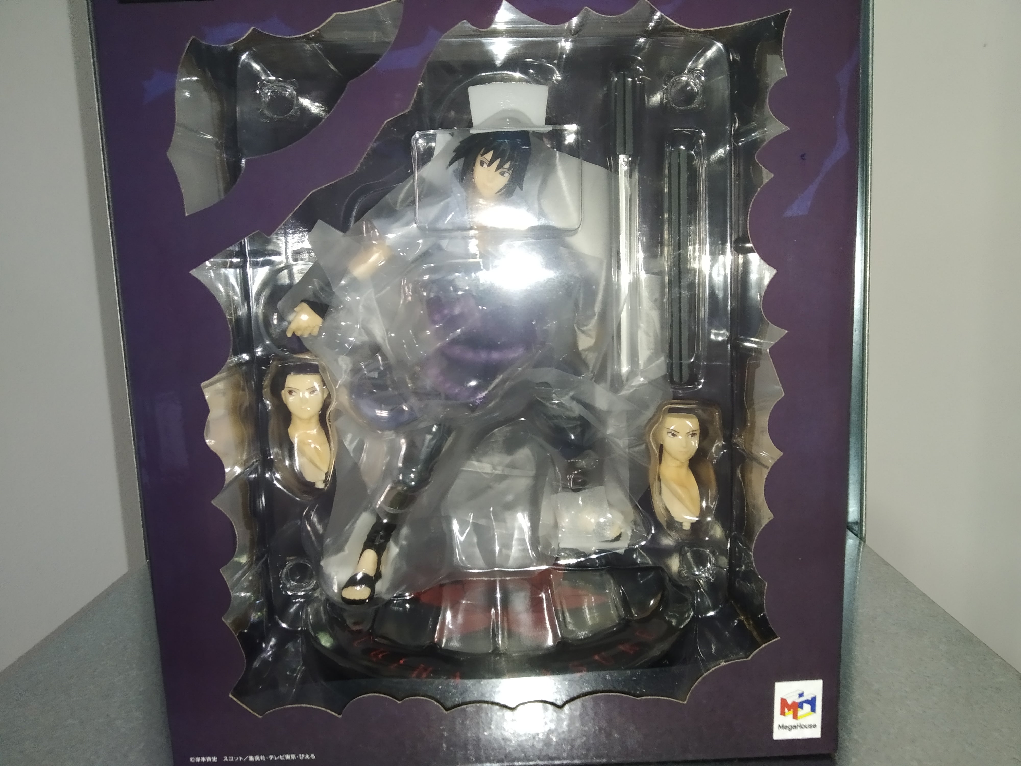 IN STOCK Naruto Shippuden G.E.M. Series PVC Statue 1/8 Sasuke Uchiha 24 cm