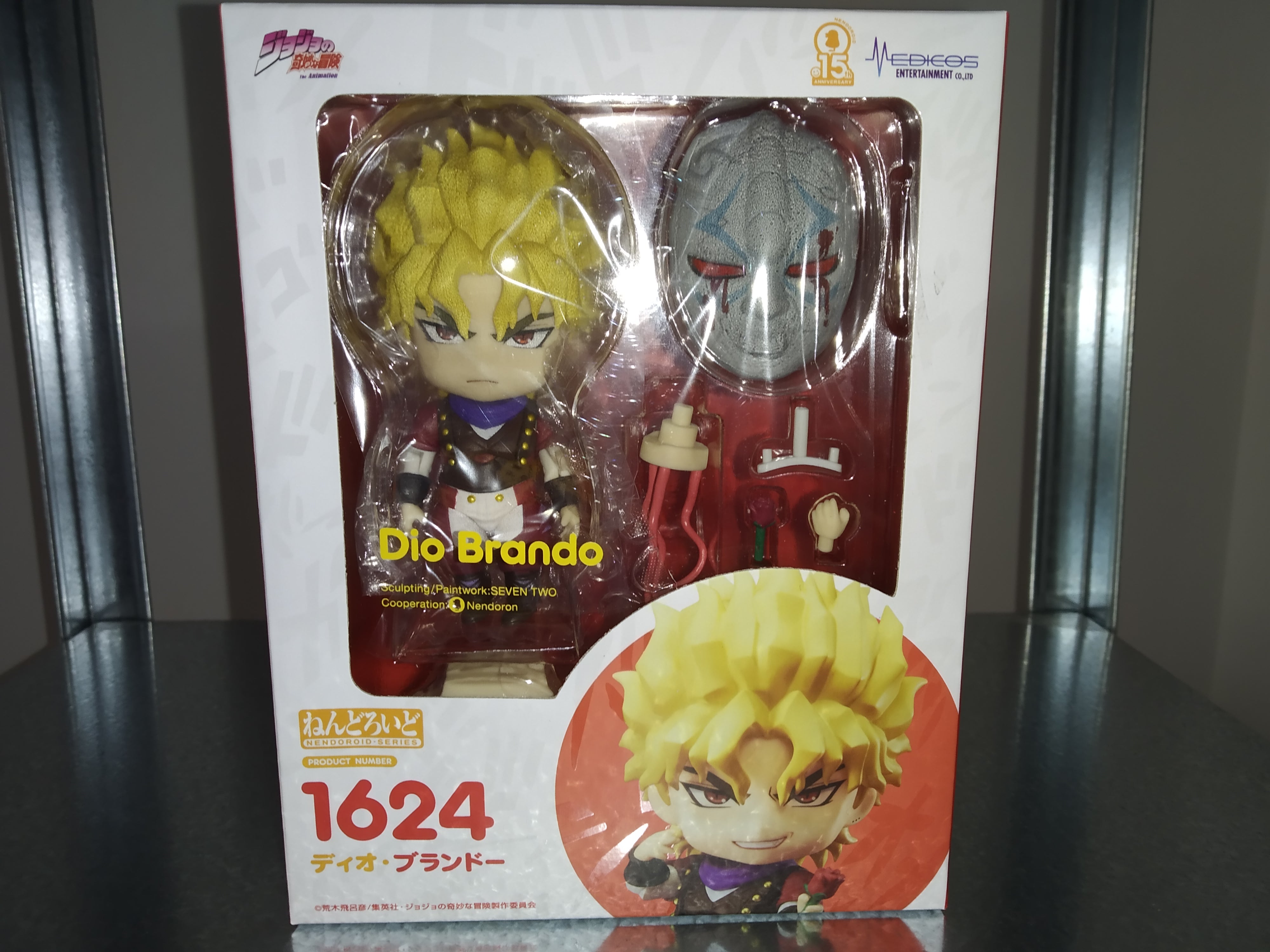 IN STOCK Jojo's Bizarre Adventure Nendoroid Action Figure Dio Brando 10 cm