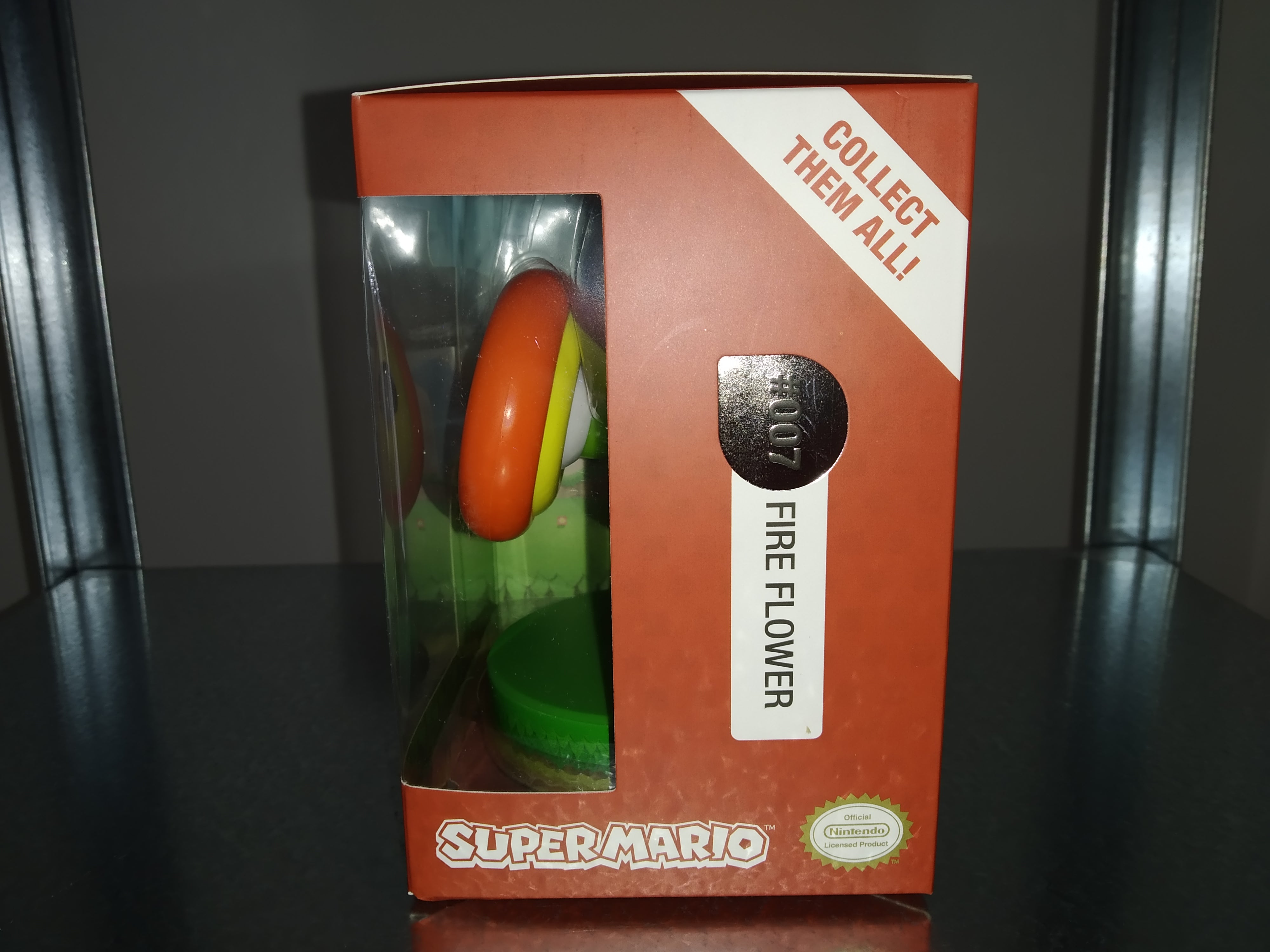 Lampada Super Mario Fire Flower (V2)