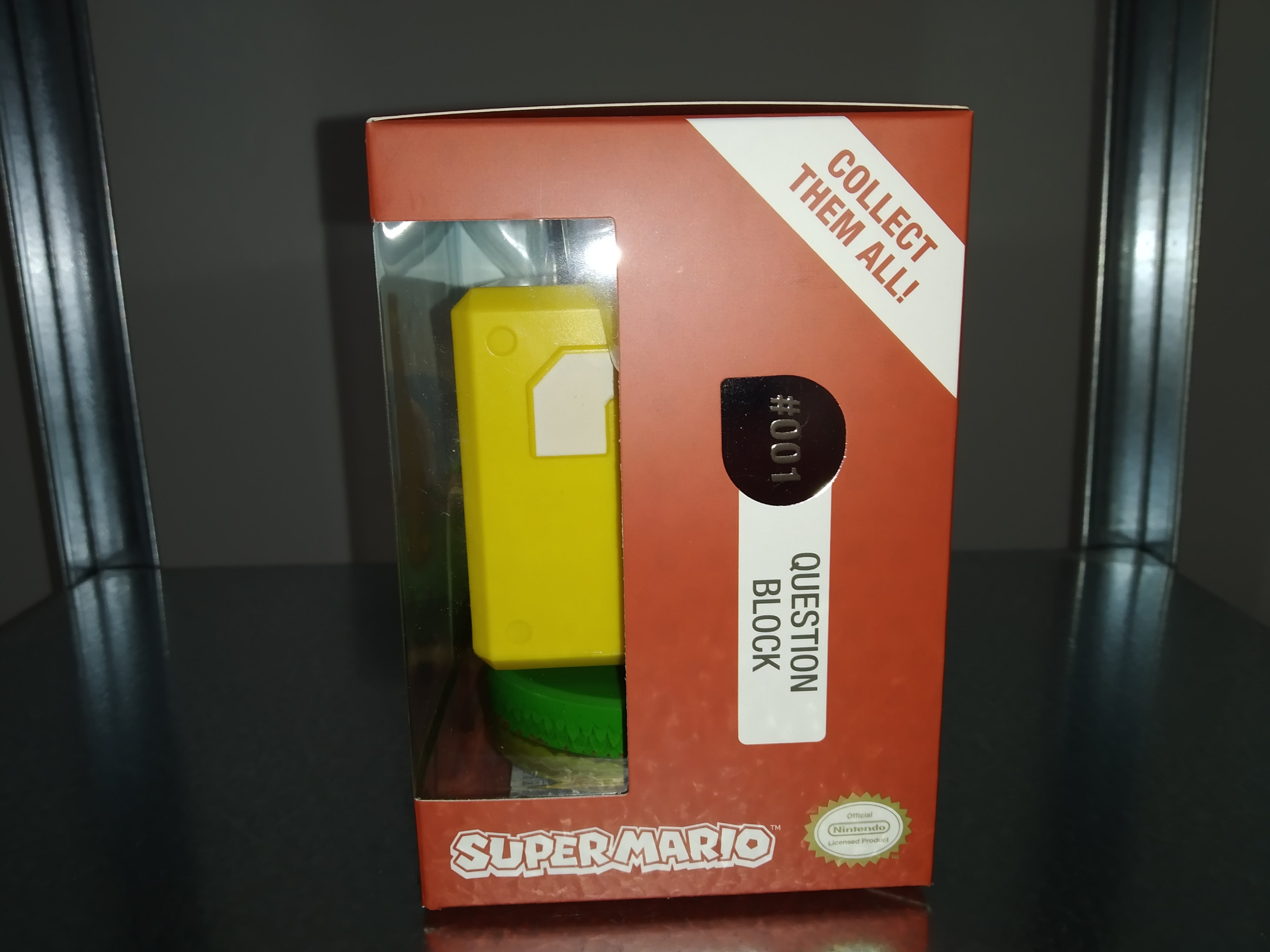 Lampada Super Mario 3D  Question Block 10 cm