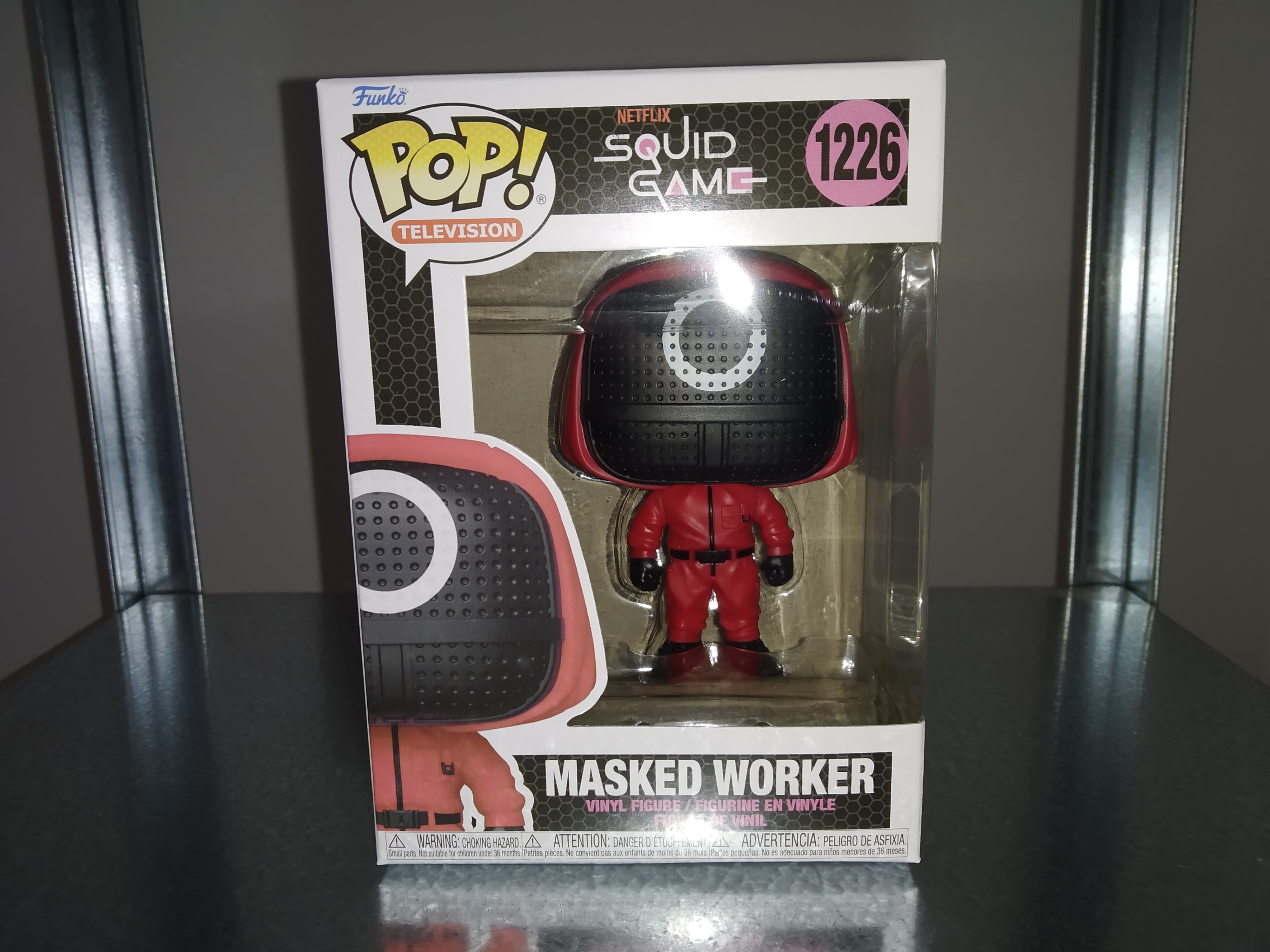 Squid Game POP! TV Vinyl Figure Red Soldier (Mask)