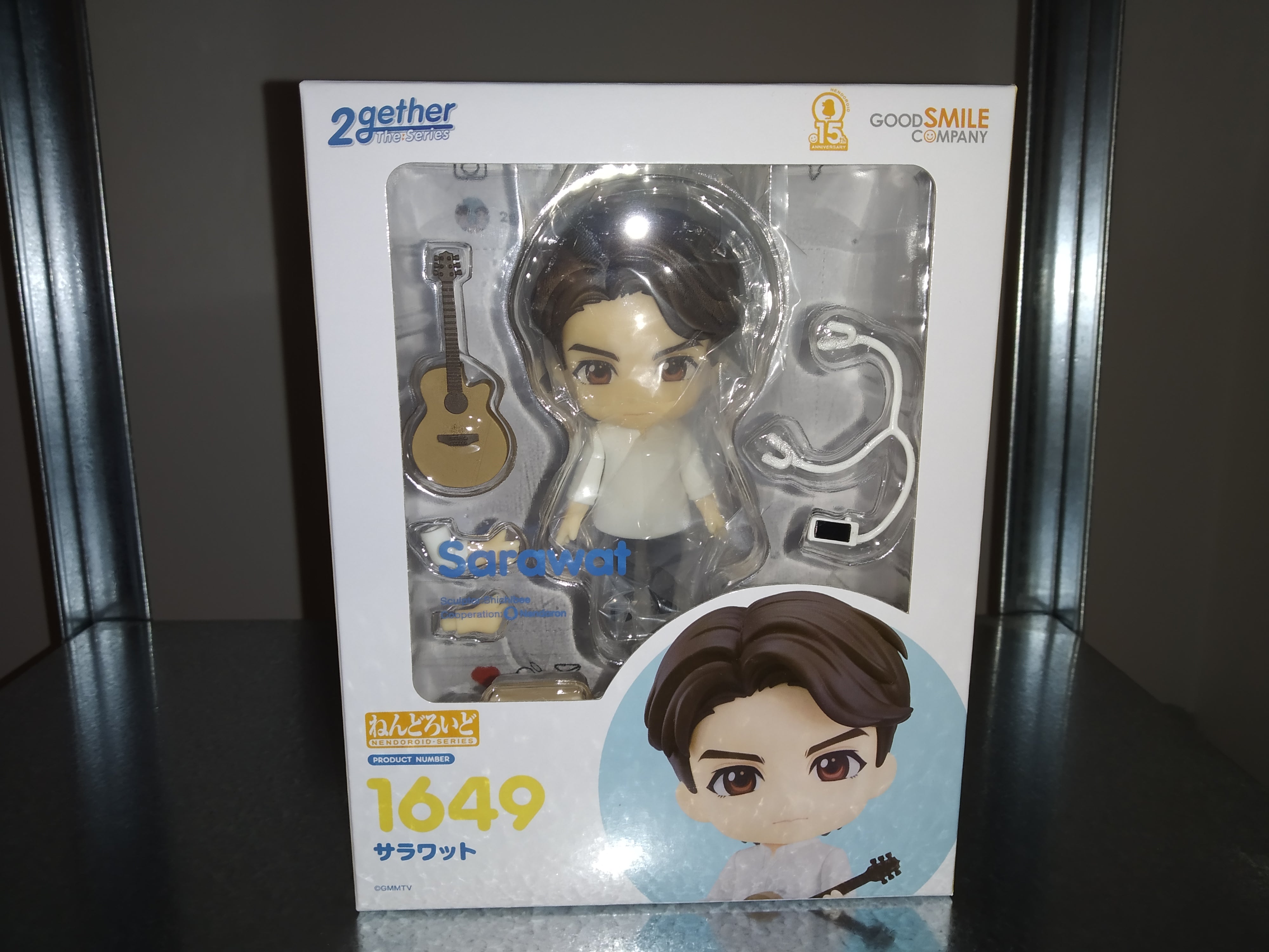 IN STOCK 2gether: The Series Nendoroid Action Figure Sarawat 10 cm