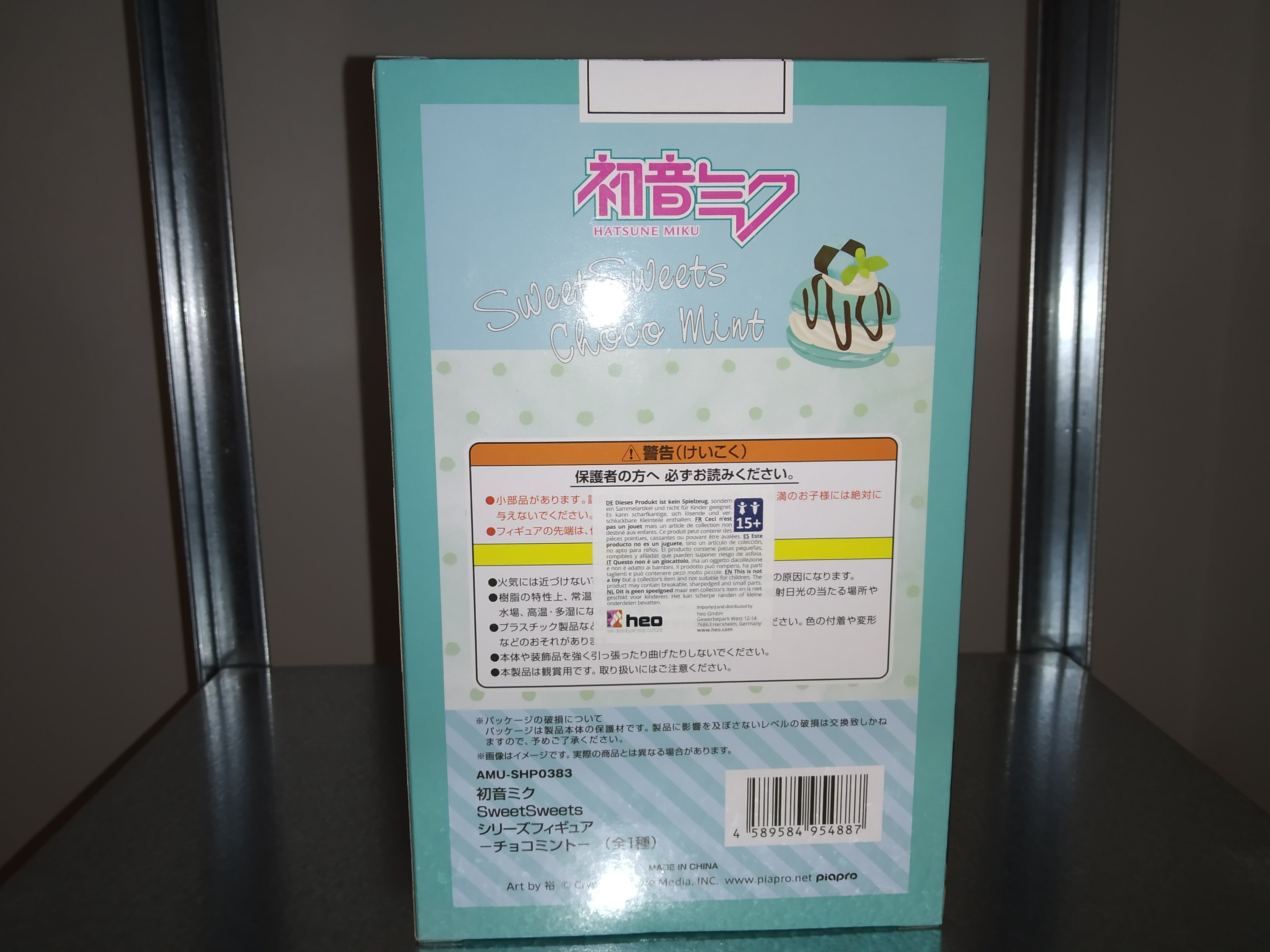 Hatsune Miku SweetSweets Series PVC Statue Hatsune Miku Chocolate Mint
