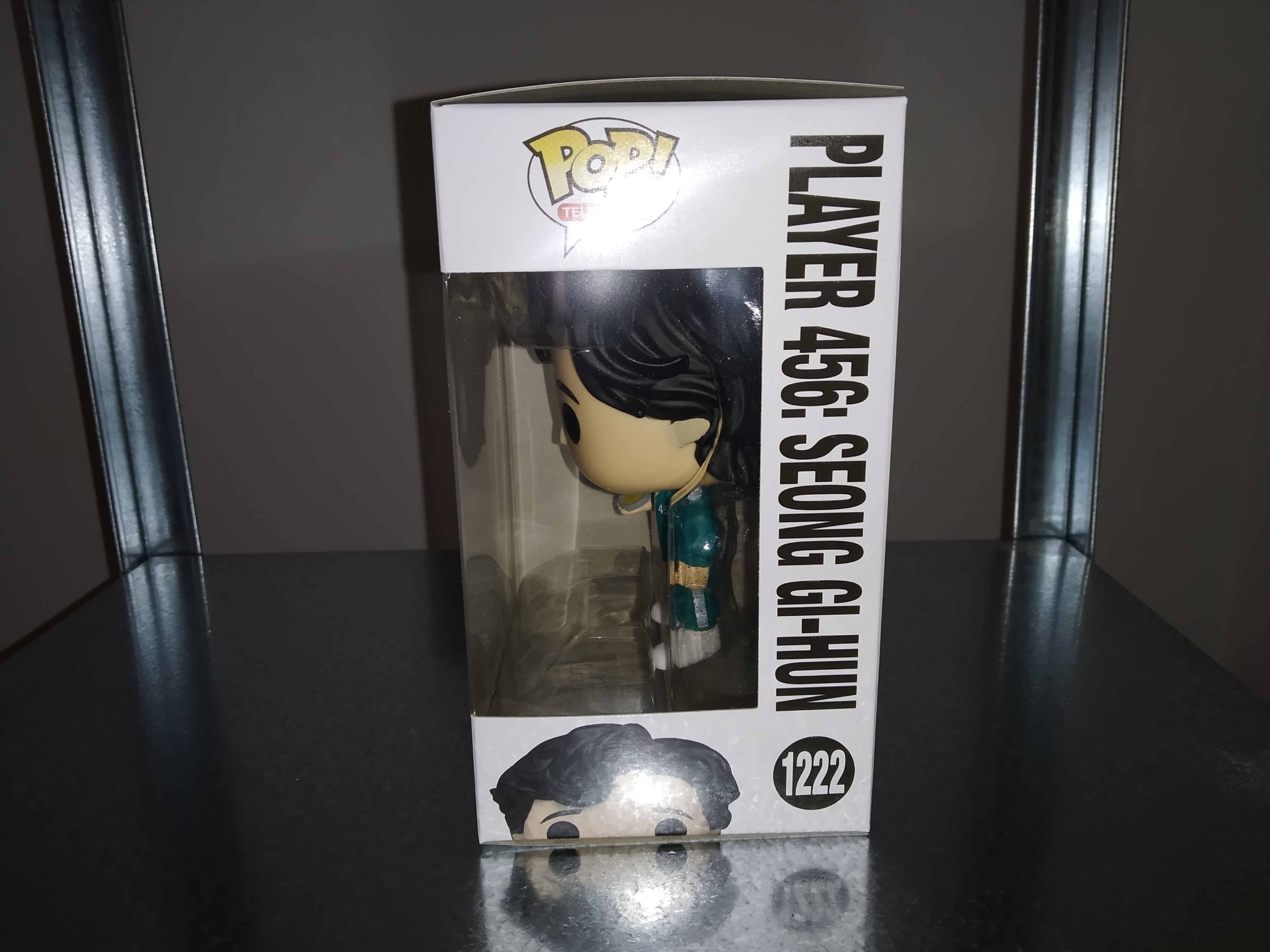 IN STOCK Squid Game POP! TV Vinyl Figure Gi-hun 456