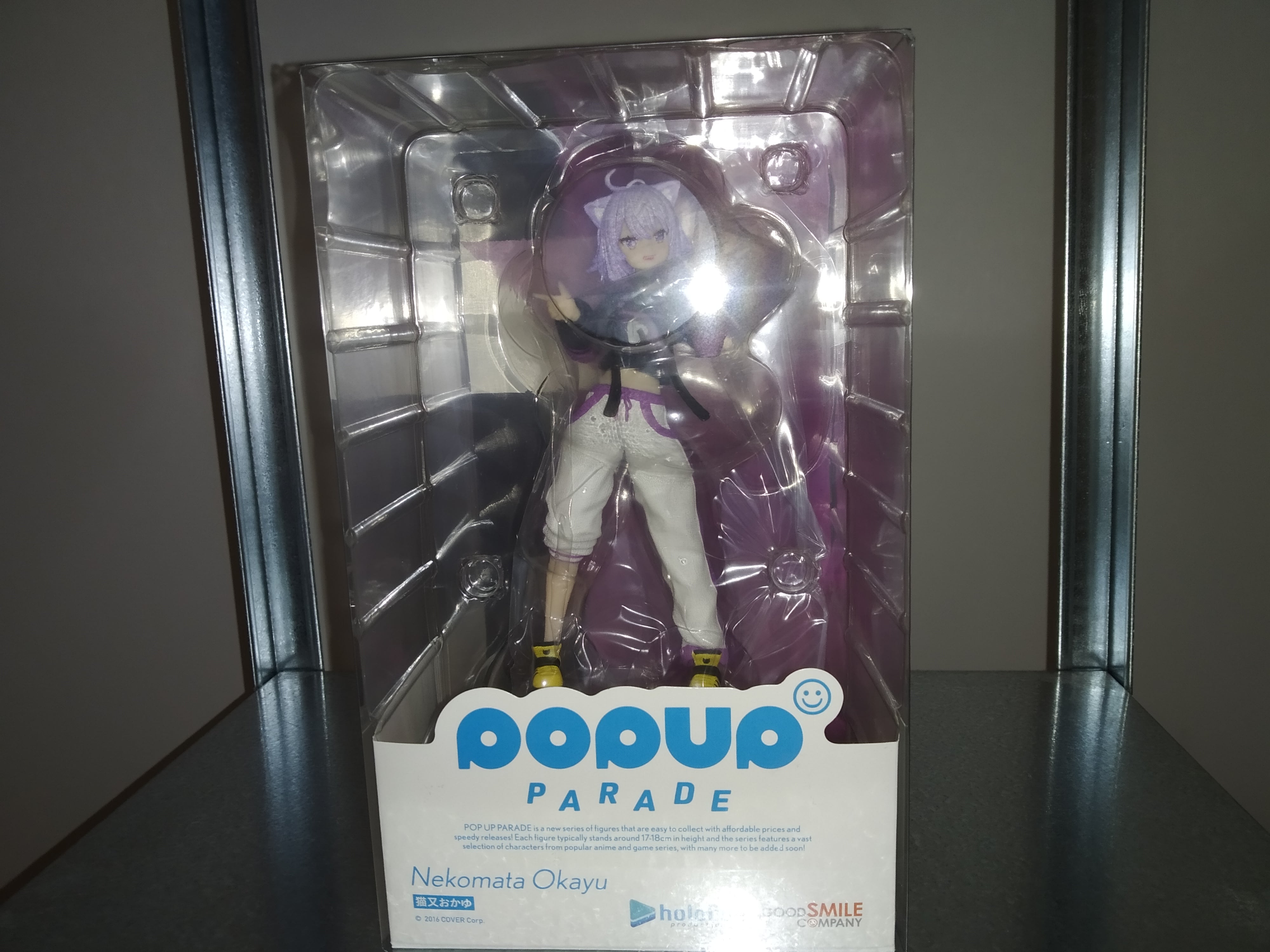 Hololive Production Pop Up Parade Statue Nekomata Okayu 17 cm