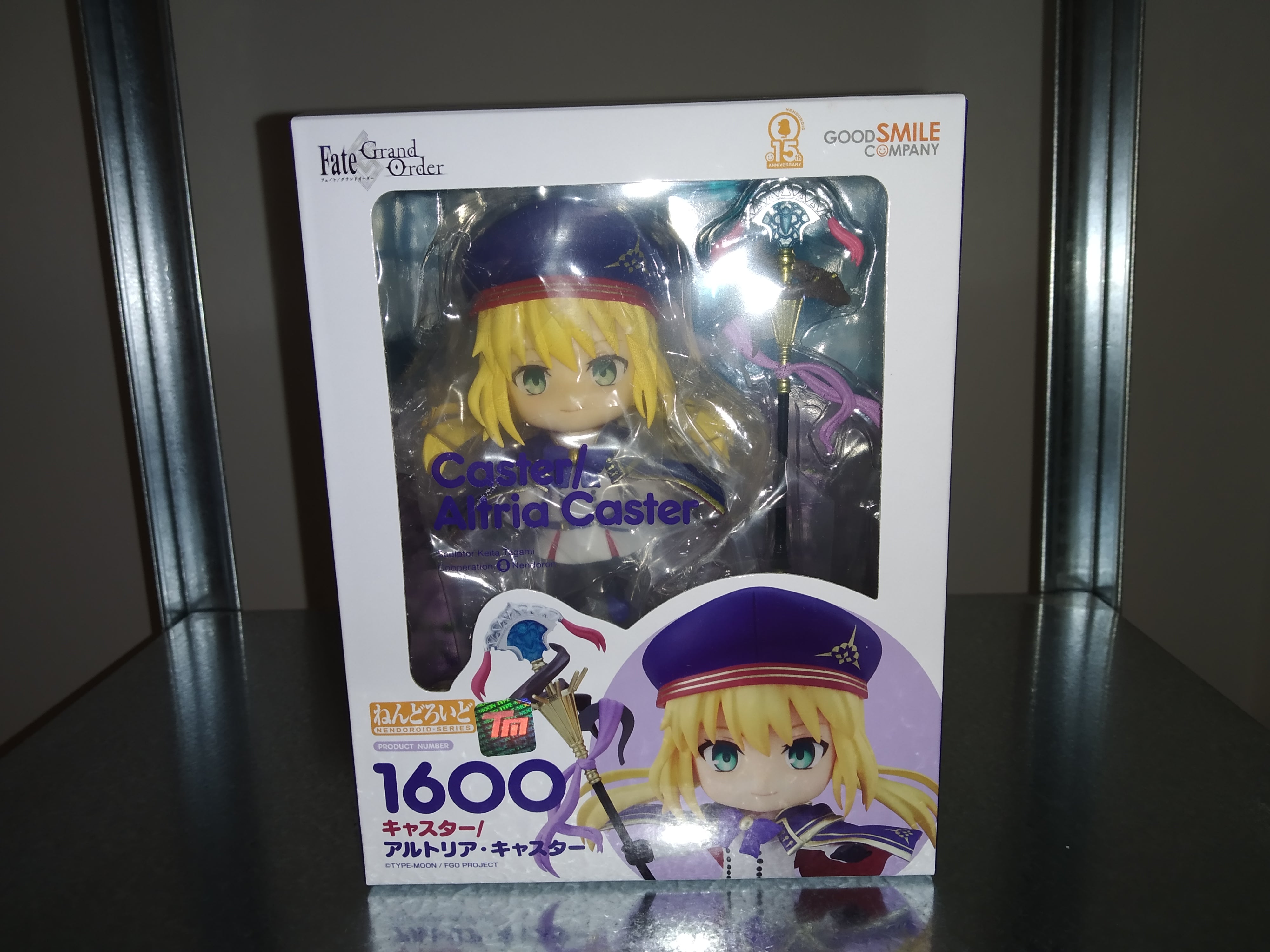 Fate/Grand Order Nendoroid Action Figure Caster/Altria Caster 10 cm
