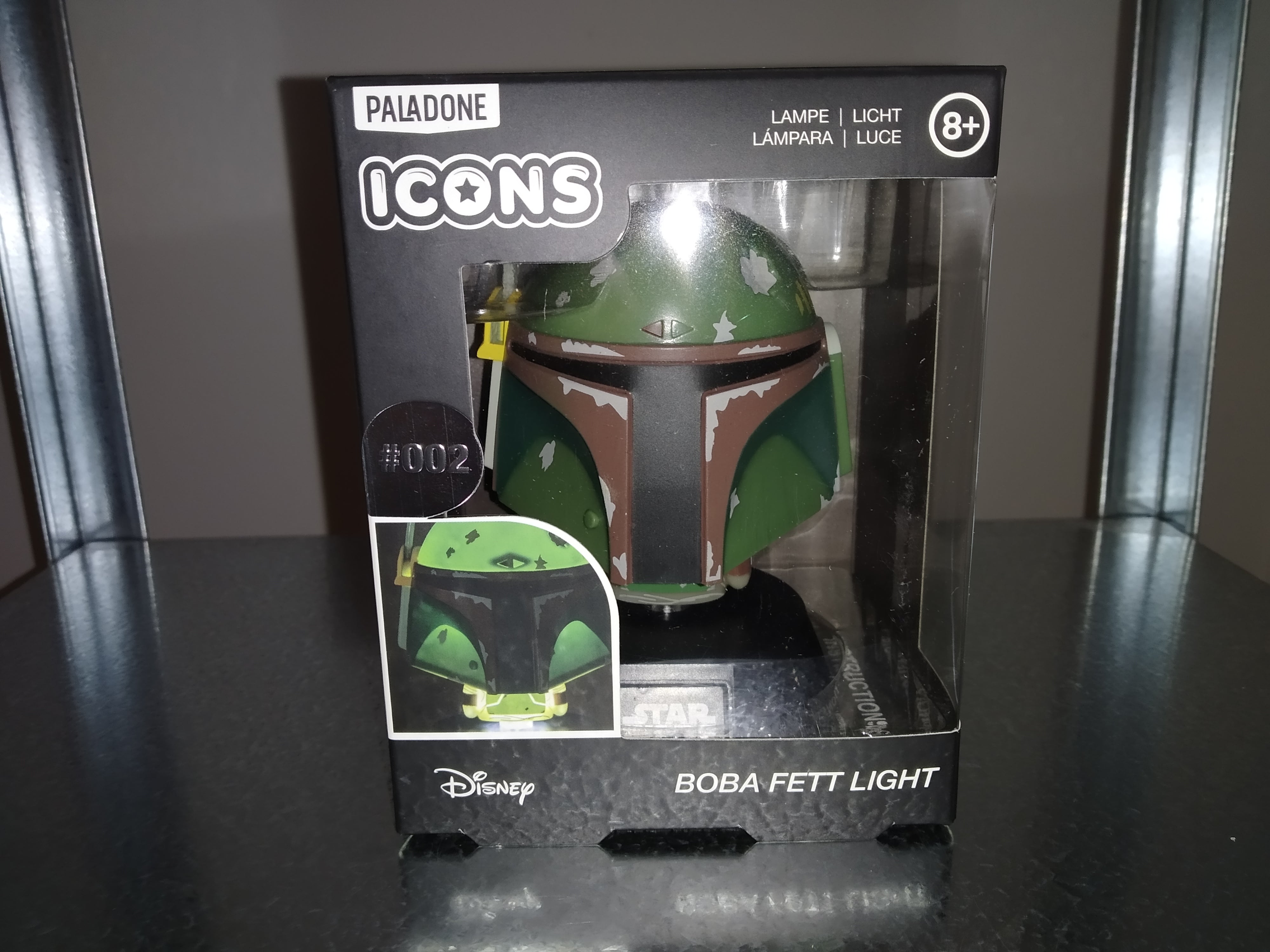 IN STOCK Lampada Star Wars - Boba Fett (V2)