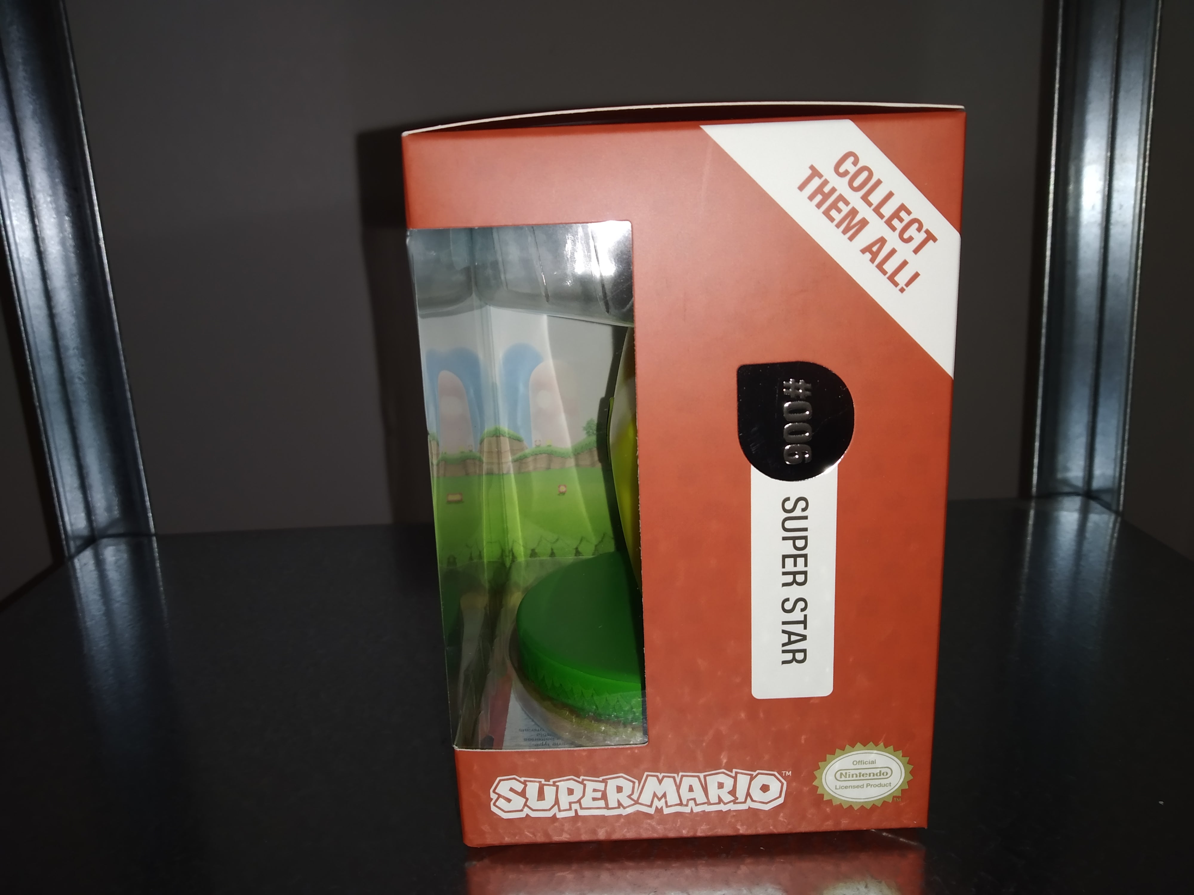 Lampada Super Mario  Super Star (V2)