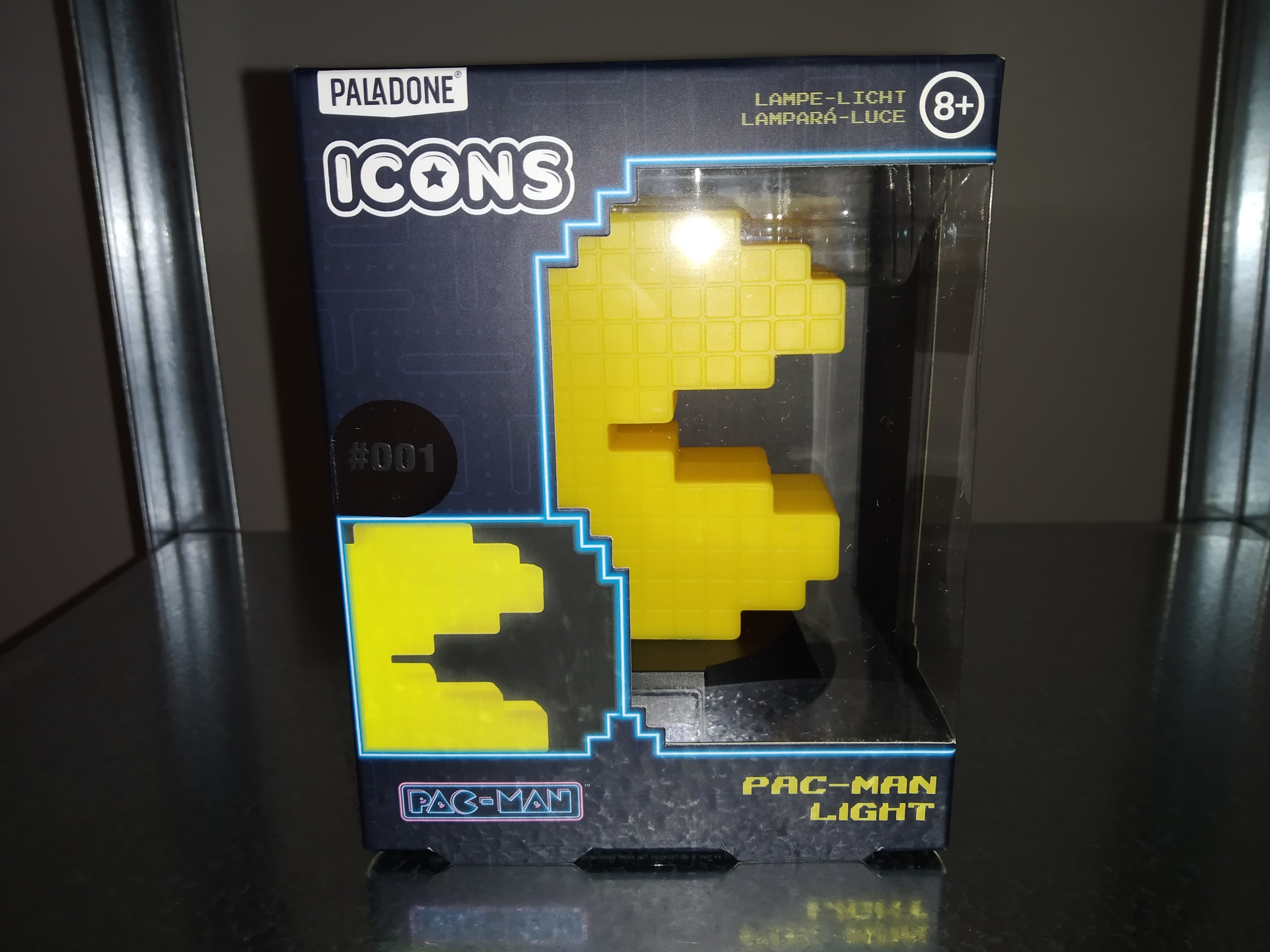 IN STOCK Lampada Pac-Man 3D Pac-Man 10 cm
