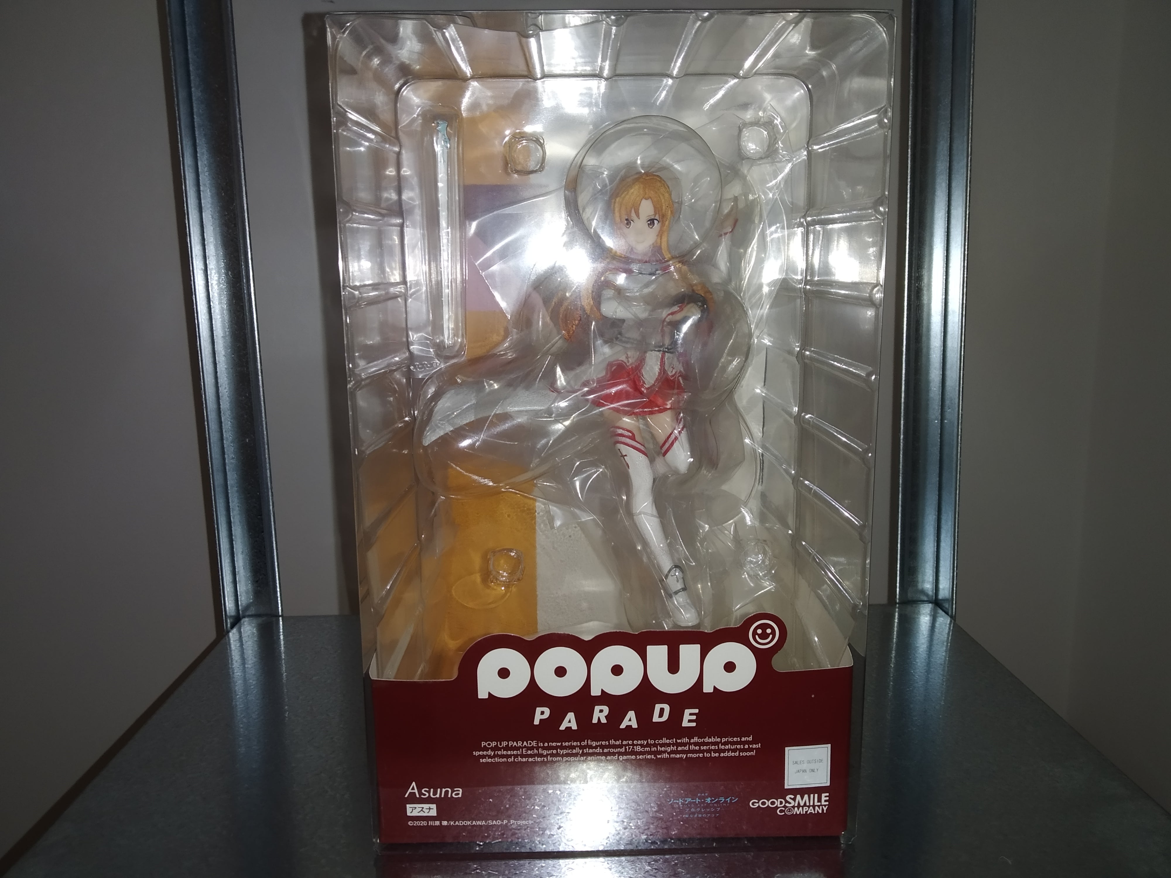 Sword Art Online Progressive: Aria of a Starless Night Pop Up Parade Statue Asuna 17 cm