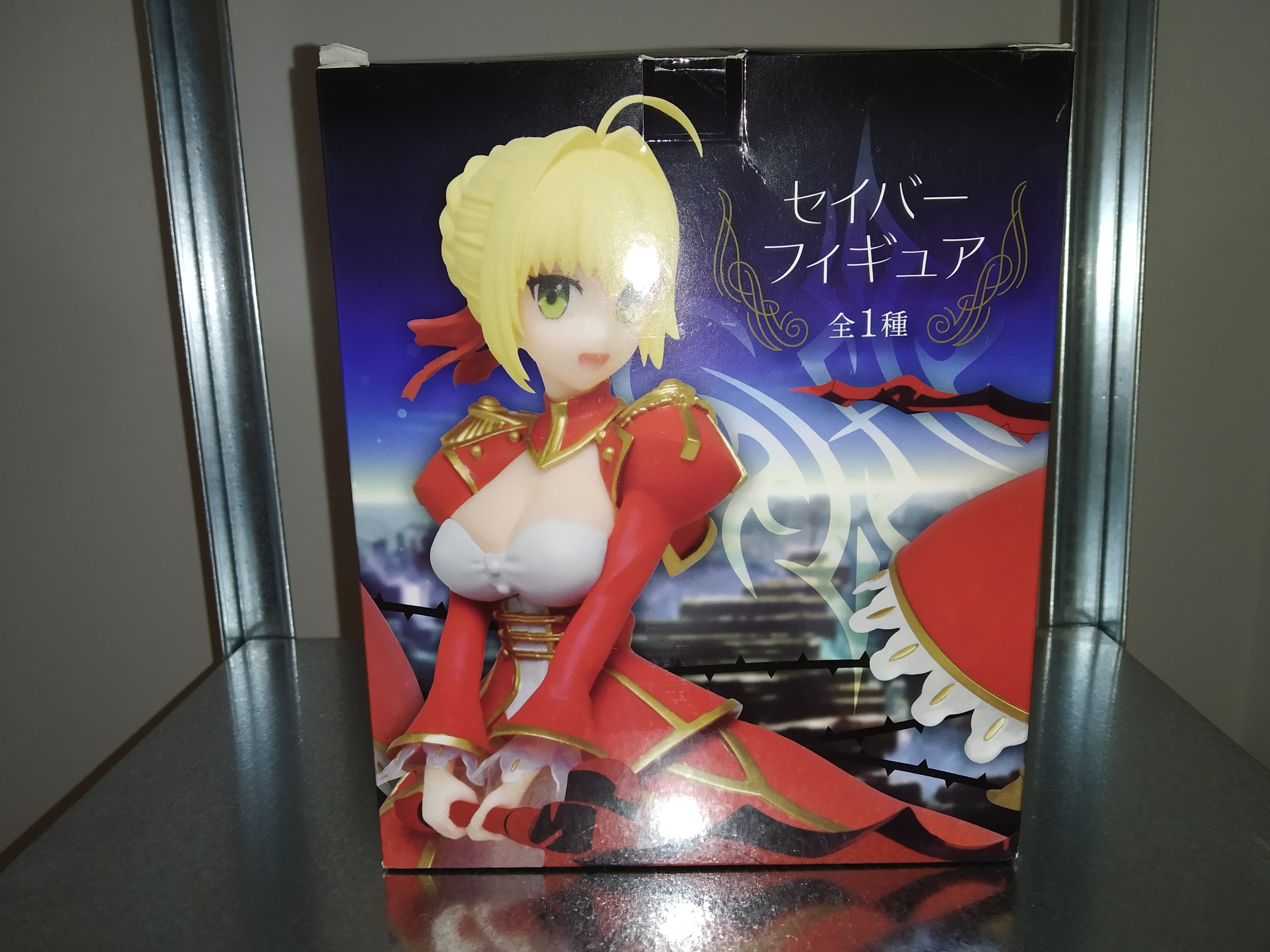 (Scatola Danneggiata) Saber Extra ~ Fate/Extra Last Encore Figure