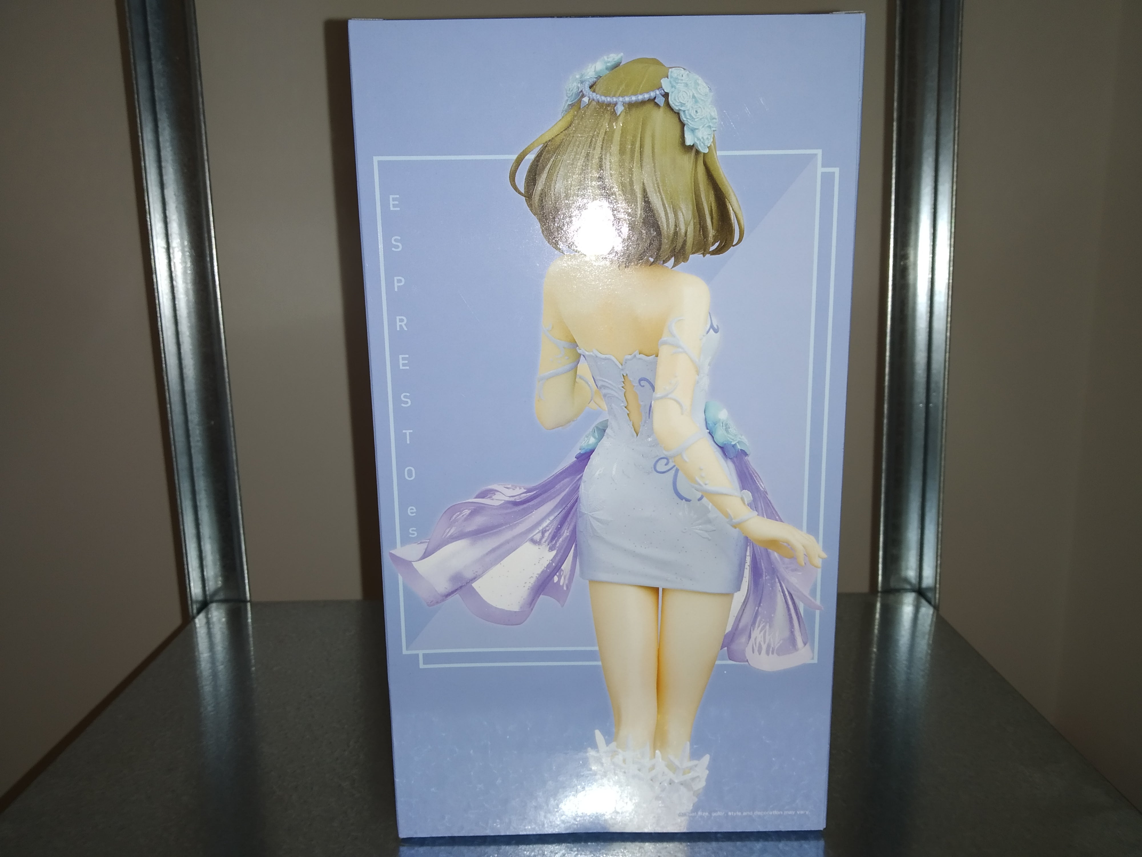 The Idolmaster Cinderella Girls Espresto Statue est-Dressy and Snow MakeUp Kaede Takagaki 22 cm