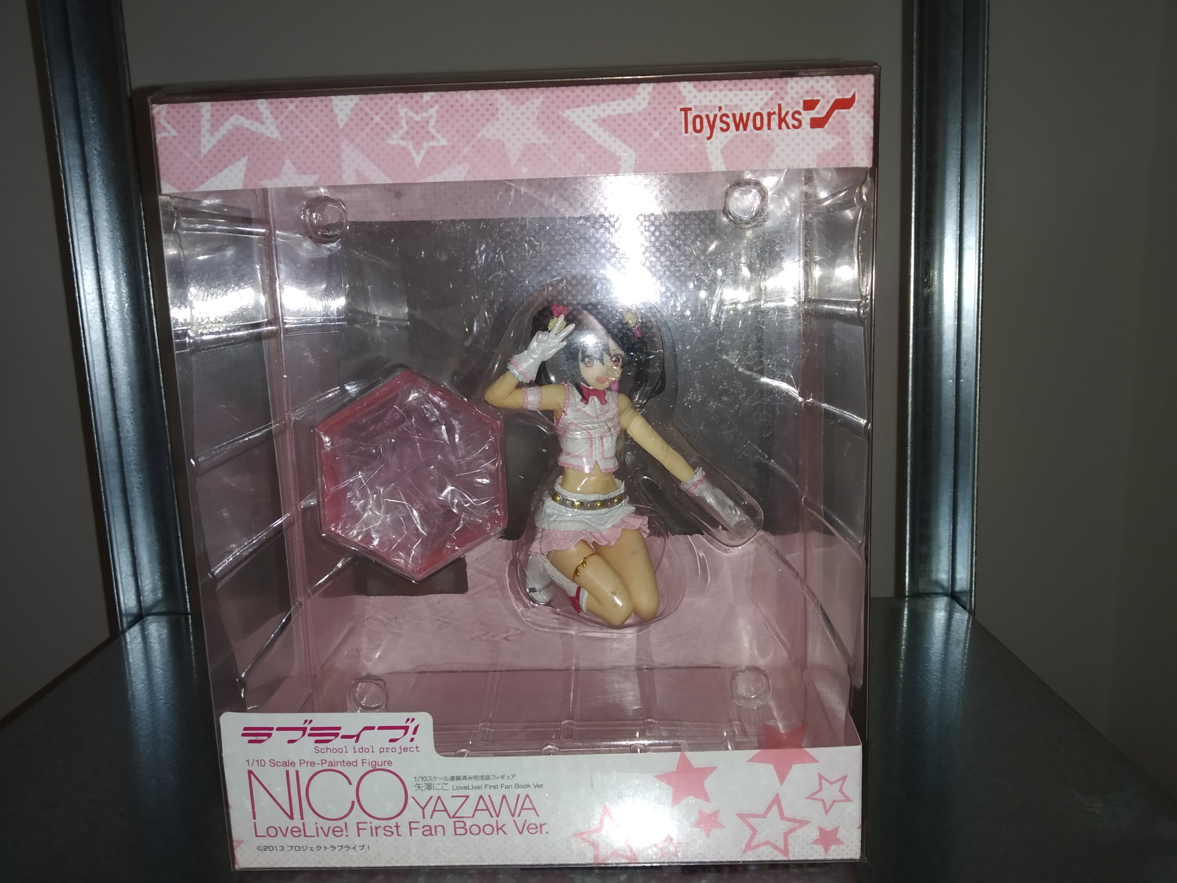 IN STOCK Nico Yazawa First Fan Book Version ~ Love Live! Figure