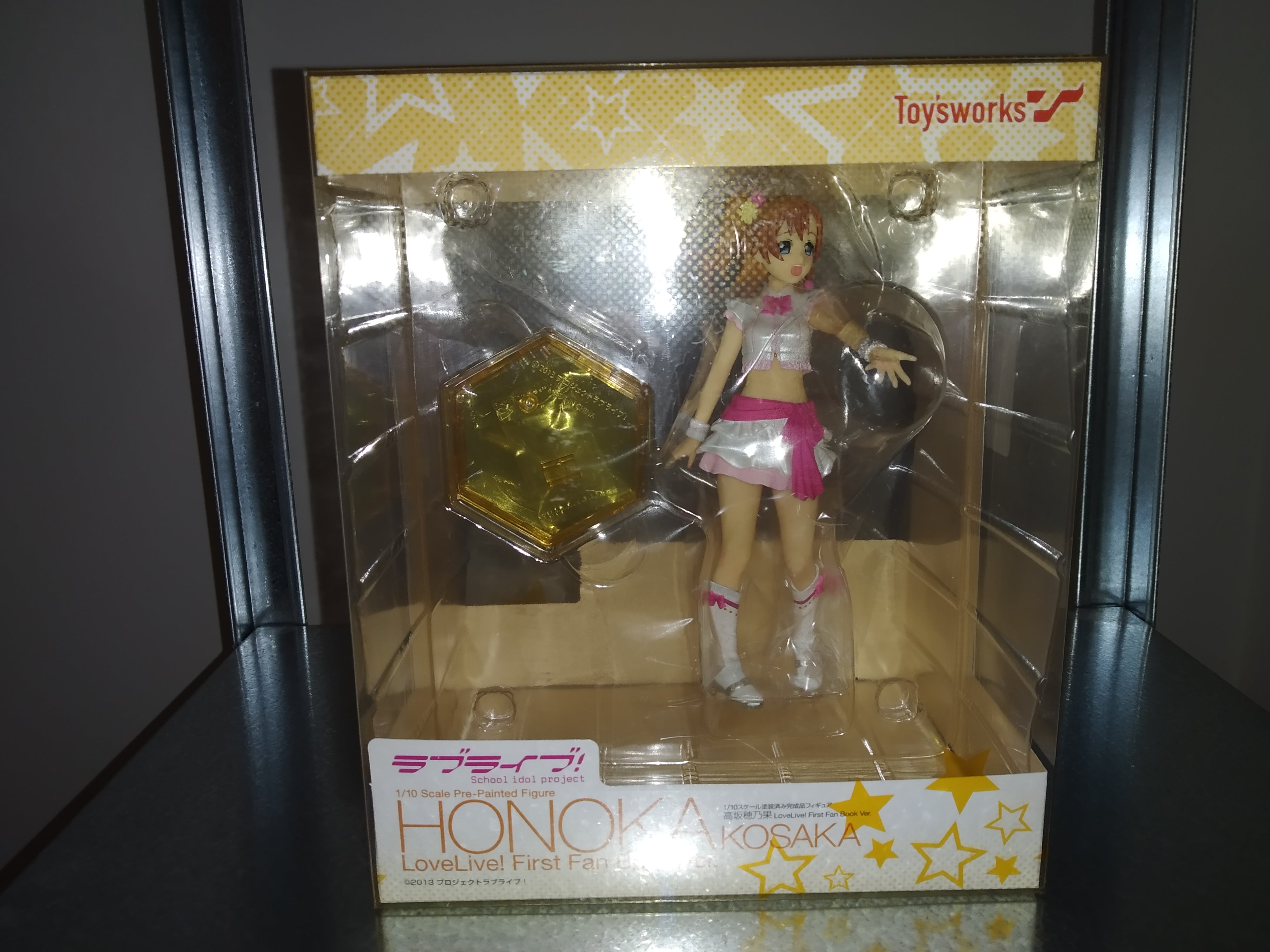 IN STOCK Honoka Kousaka First Fan Book Version ~ Love Live! Figure